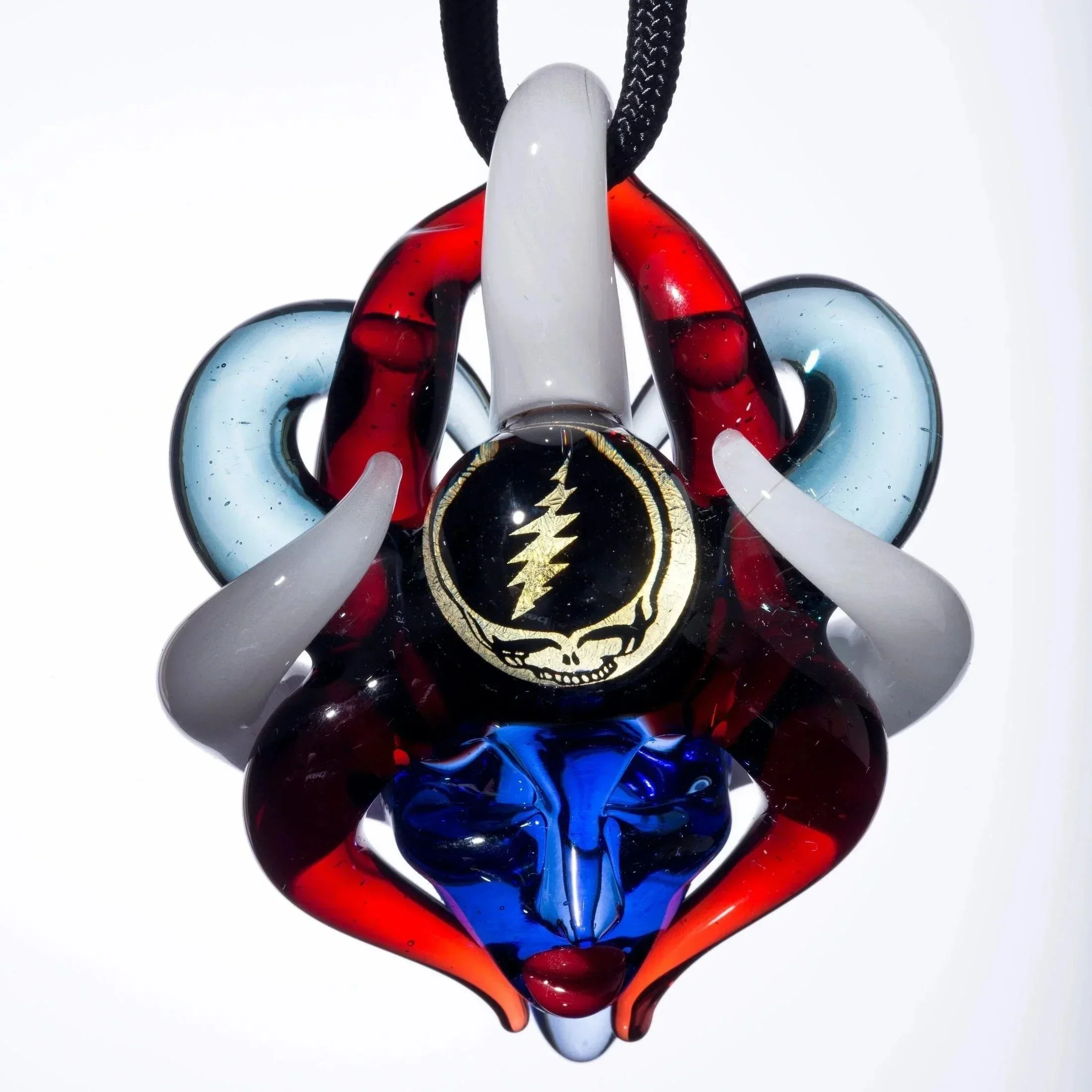 "American Beauty" Laceface American Beauty Recycler & Pendant - Image 6