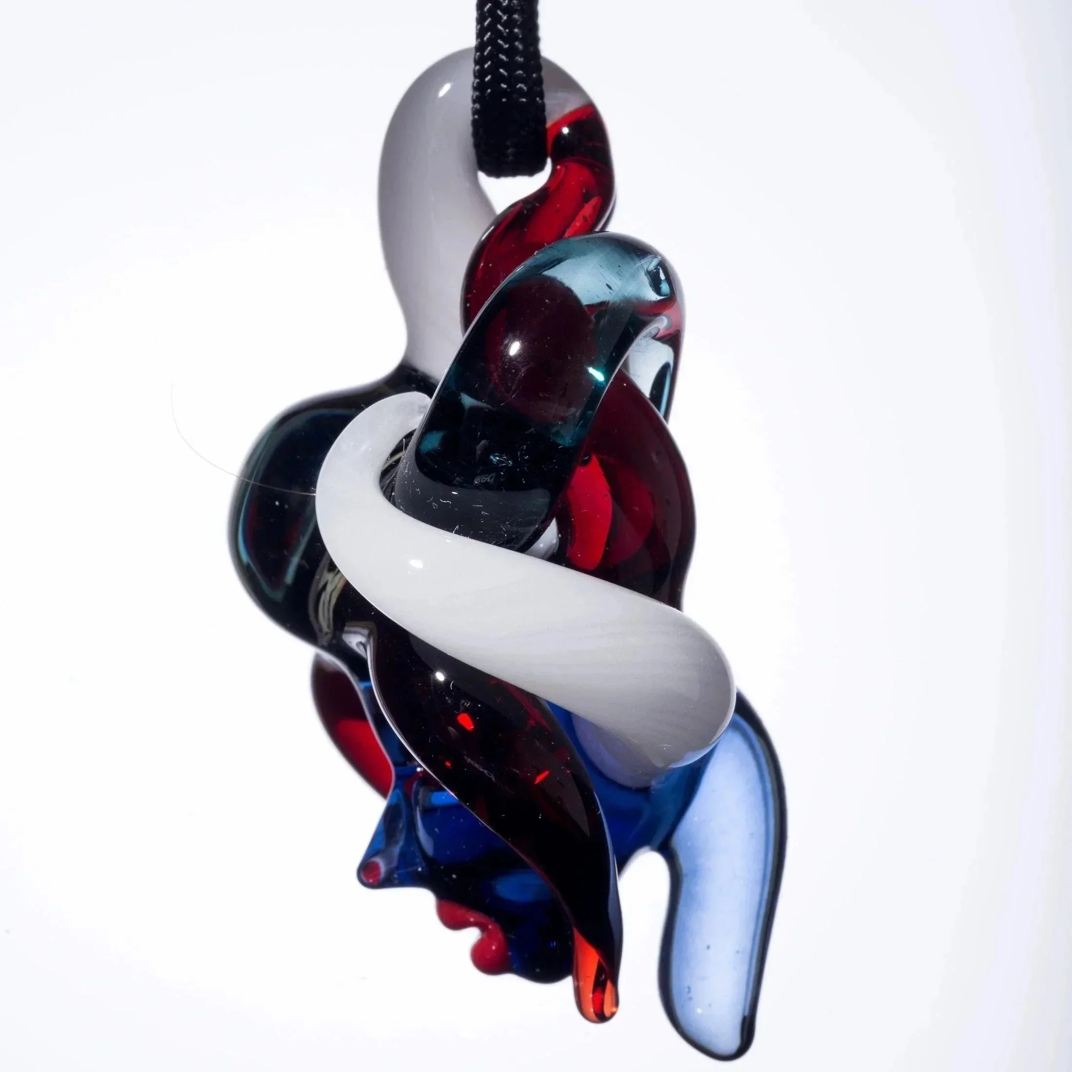 "American Beauty" Laceface American Beauty Recycler & Pendant - Image 9