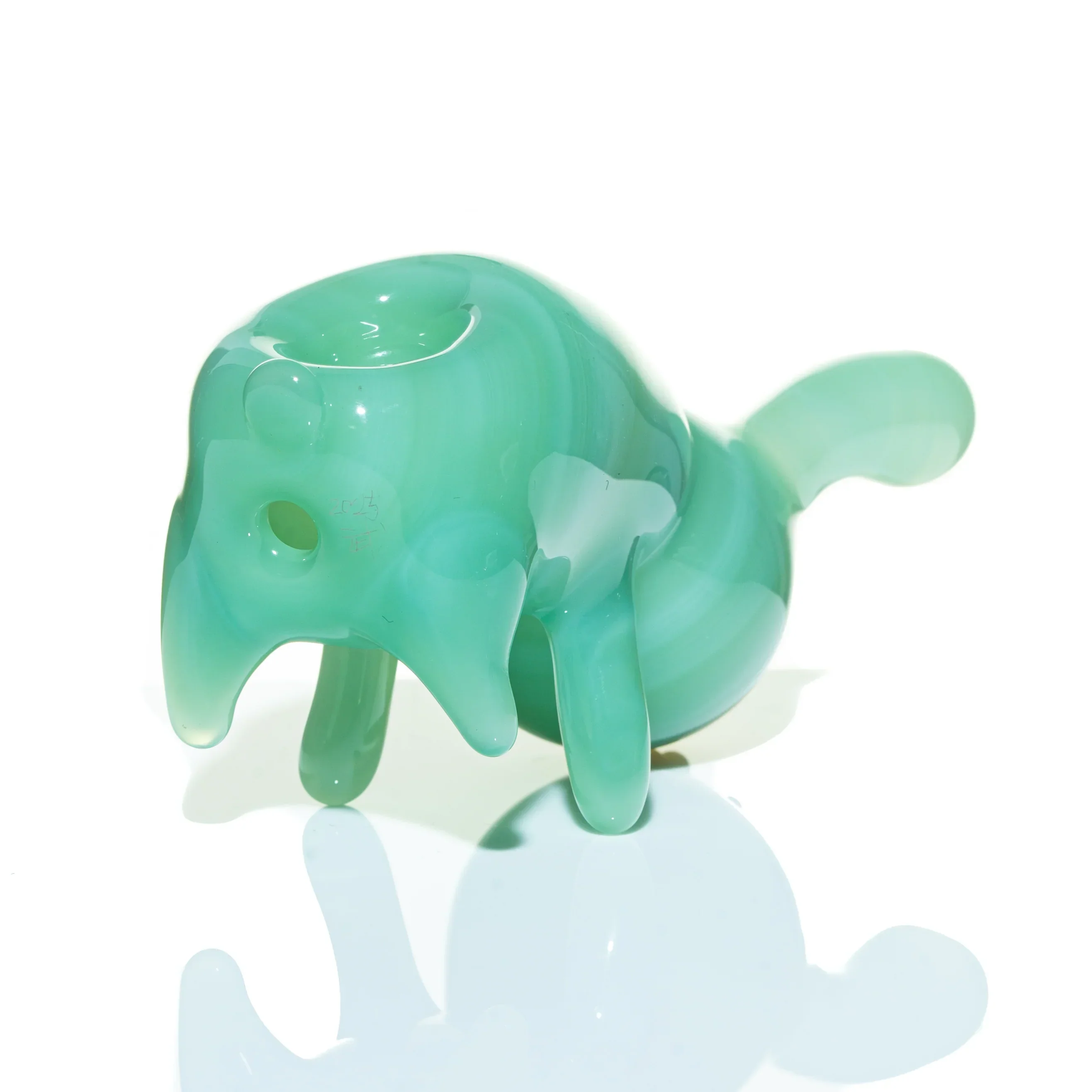 Aquarius - Mint Sitting Chappy Spoon - Image 4
