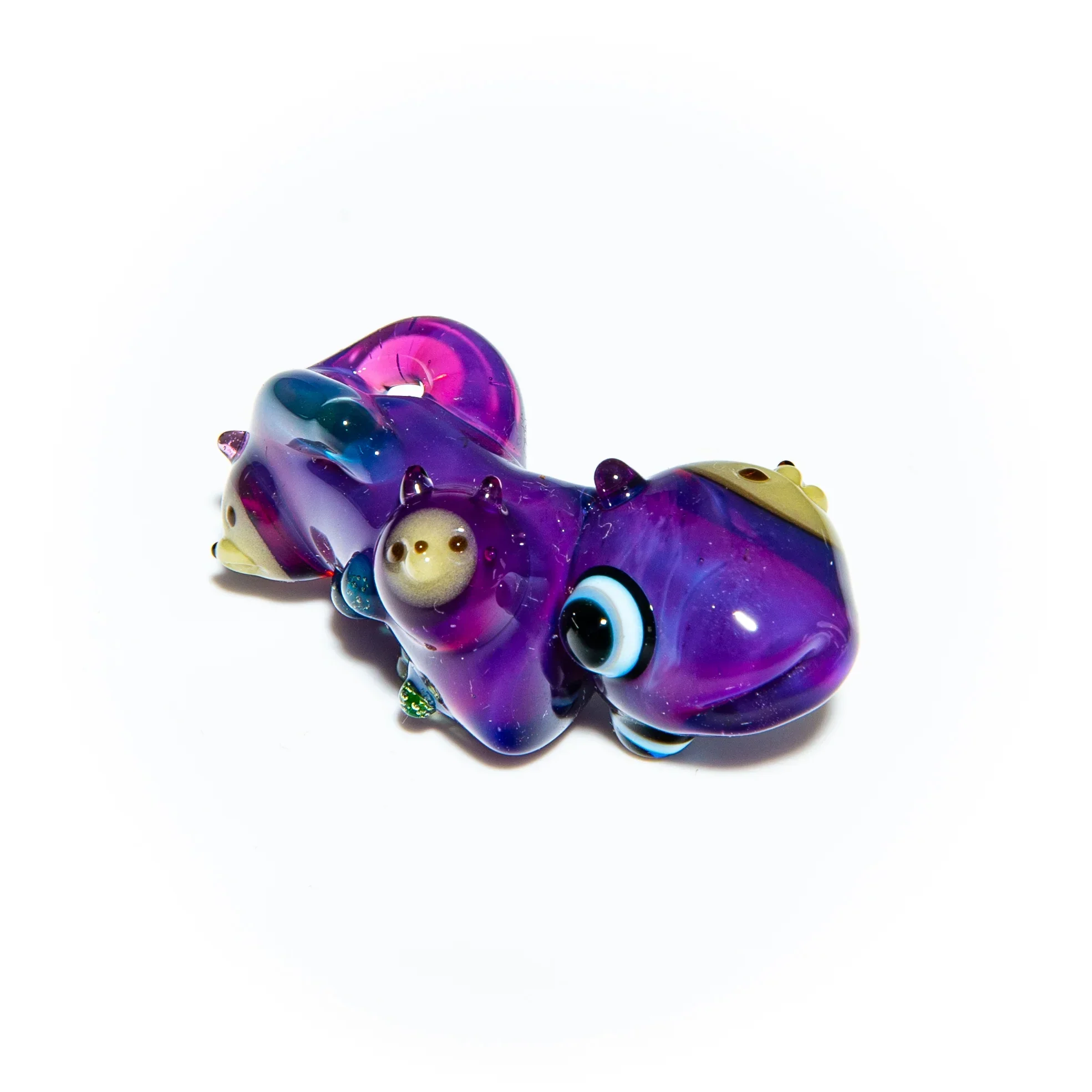 Aquarius x Northern Lights - Purple Chappy Squid - Image 3