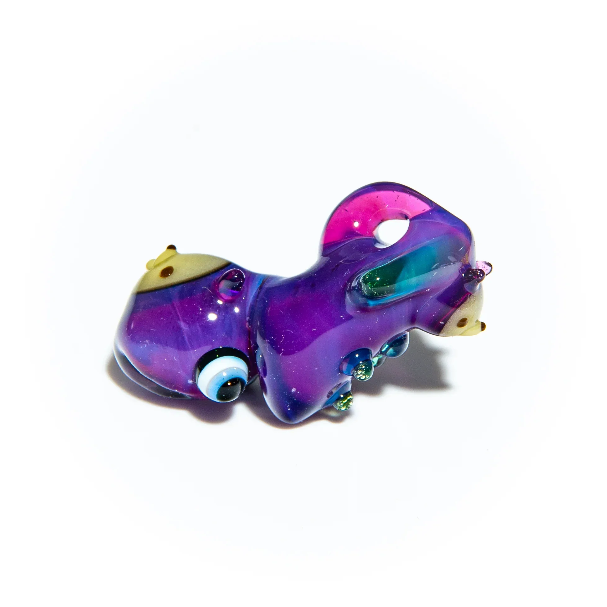 Aquarius x Northern Lights - Purple Chappy Squid - Image 4