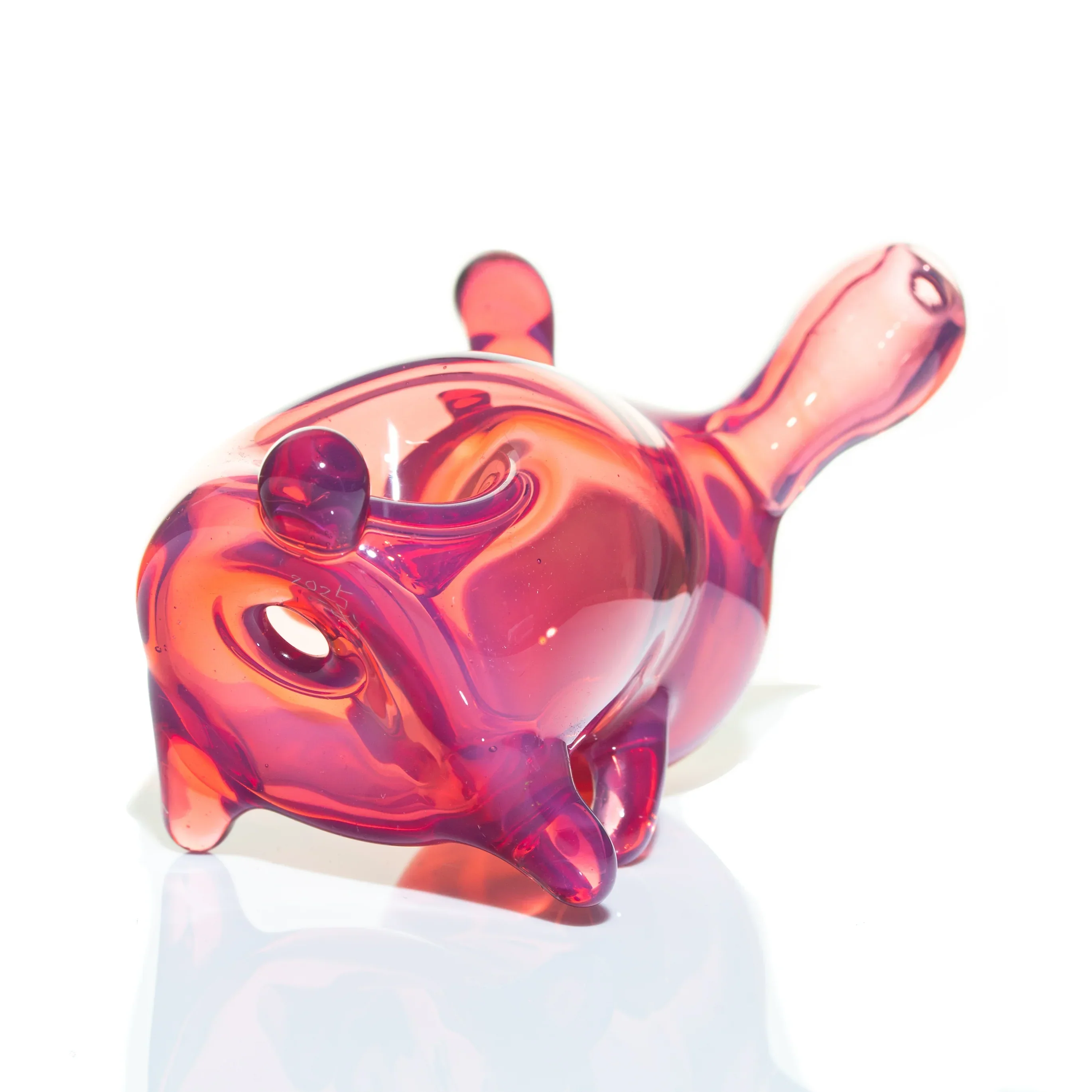 Aquarius - Telemagenta Sitting Chappy Spoon - Image 4