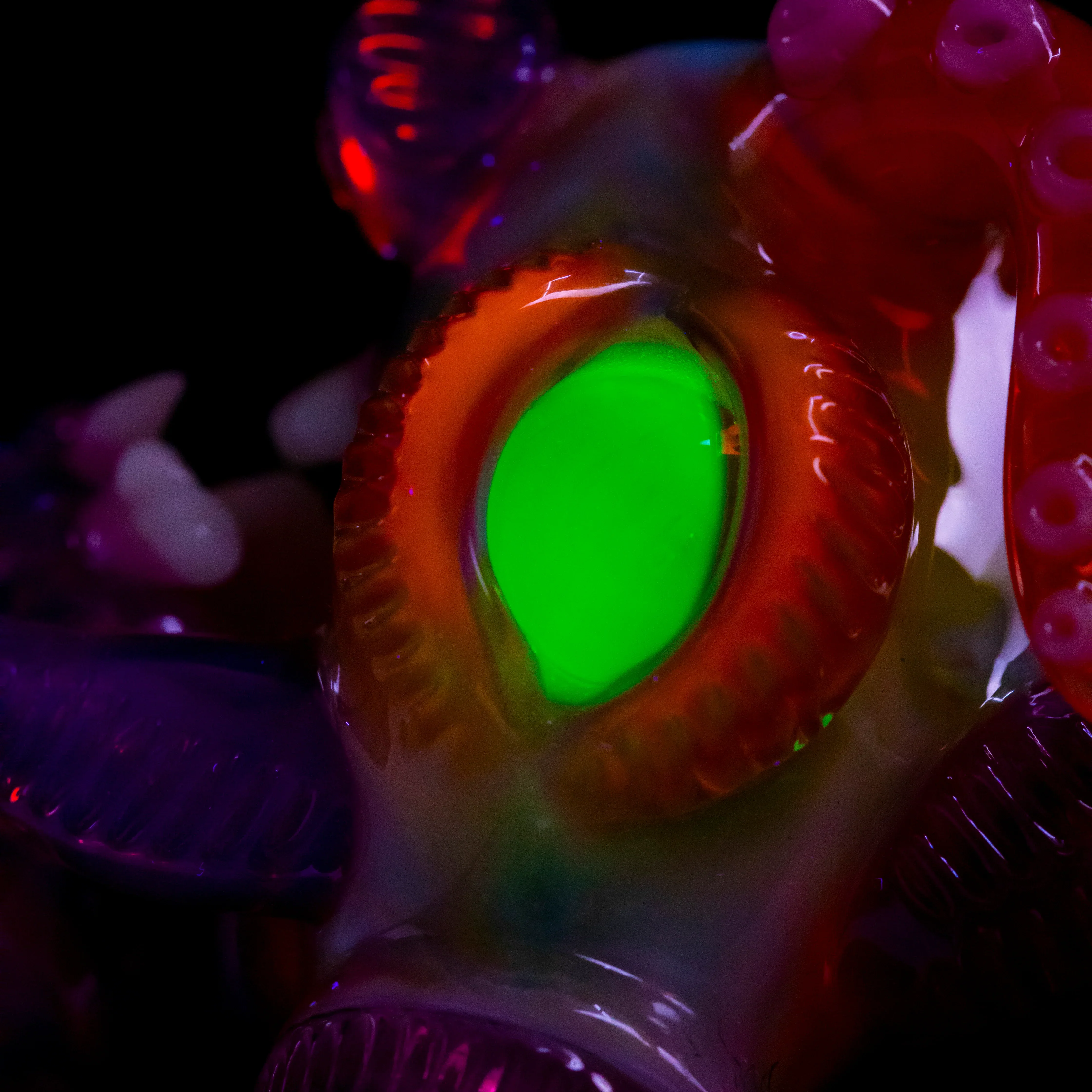 Aquarius x Salt - Three Hole 18mm Slide - Image 4