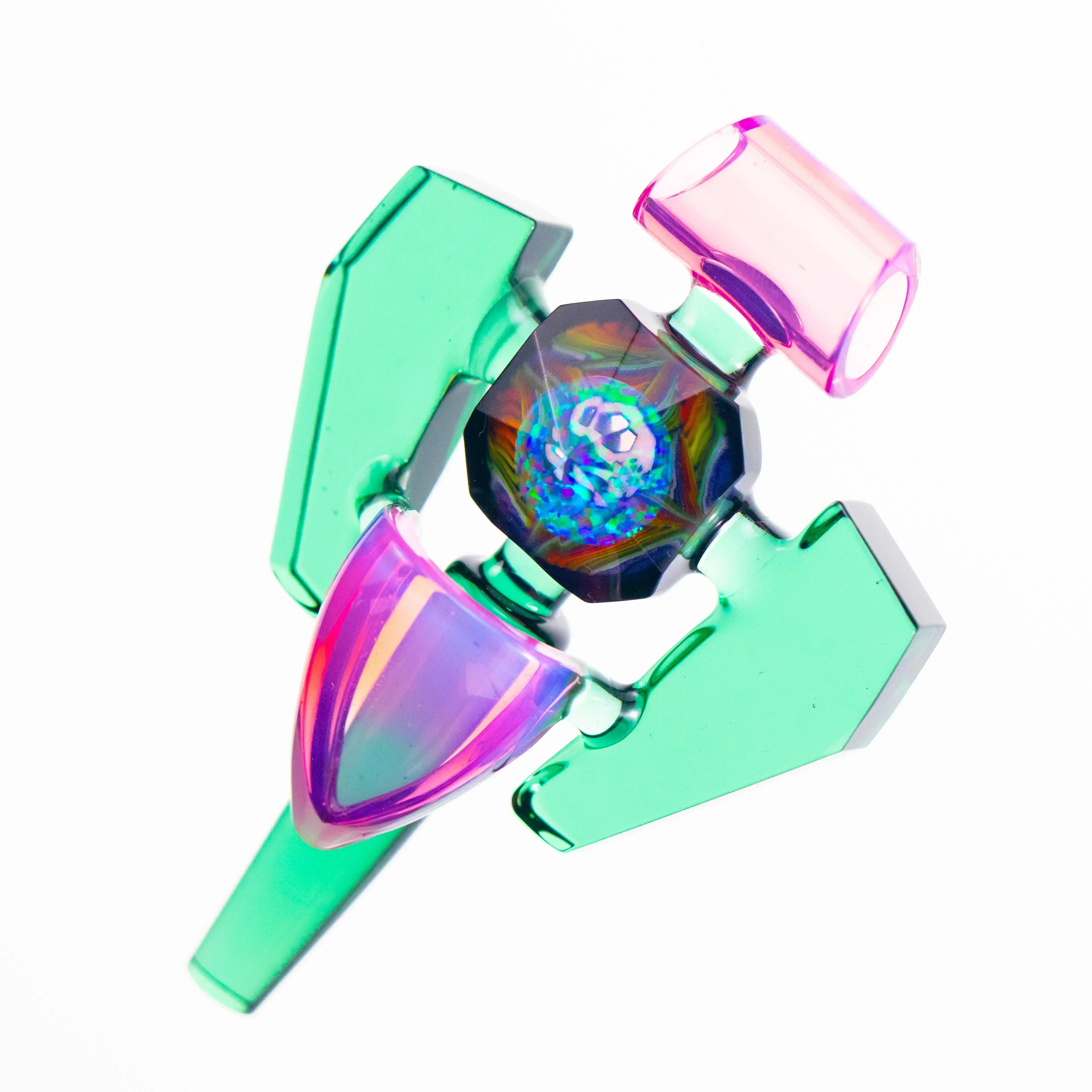 Avatar Glass x AKM - Starship Amulet Pendant - Image 10