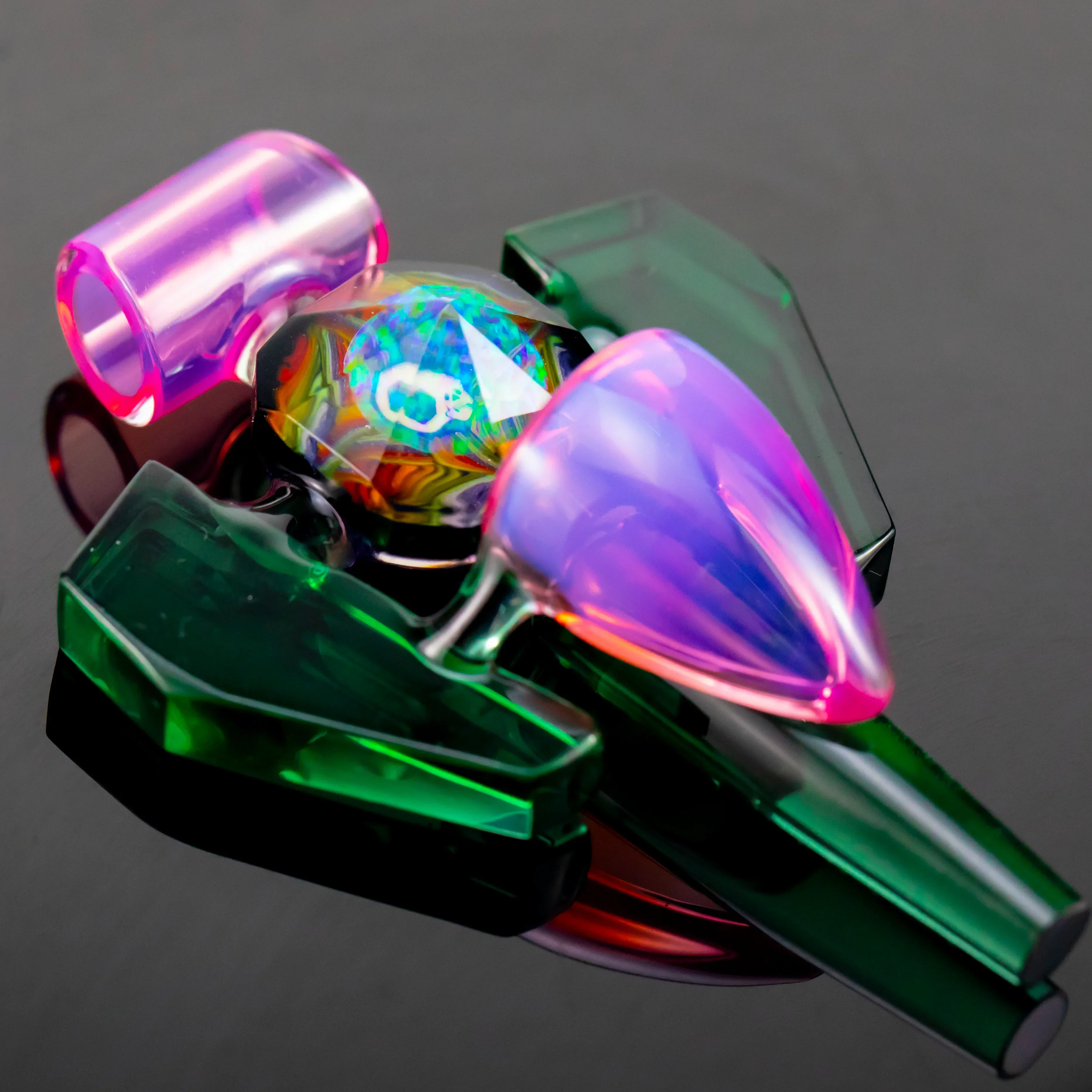 Avatar Glass x AKM - Starship Amulet Pendant - Image 3