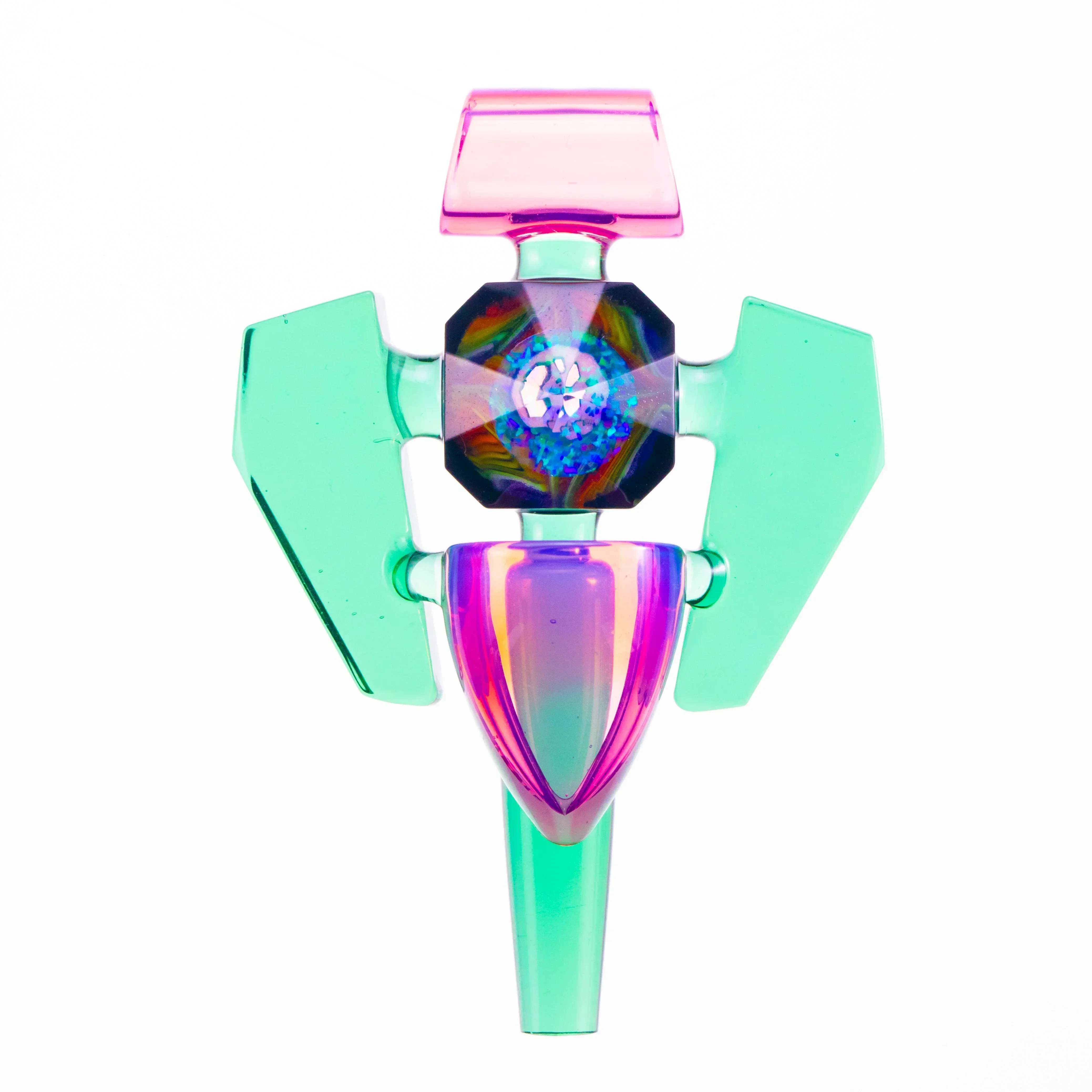 Avatar Glass x AKM - Starship Amulet Pendant - Image 8