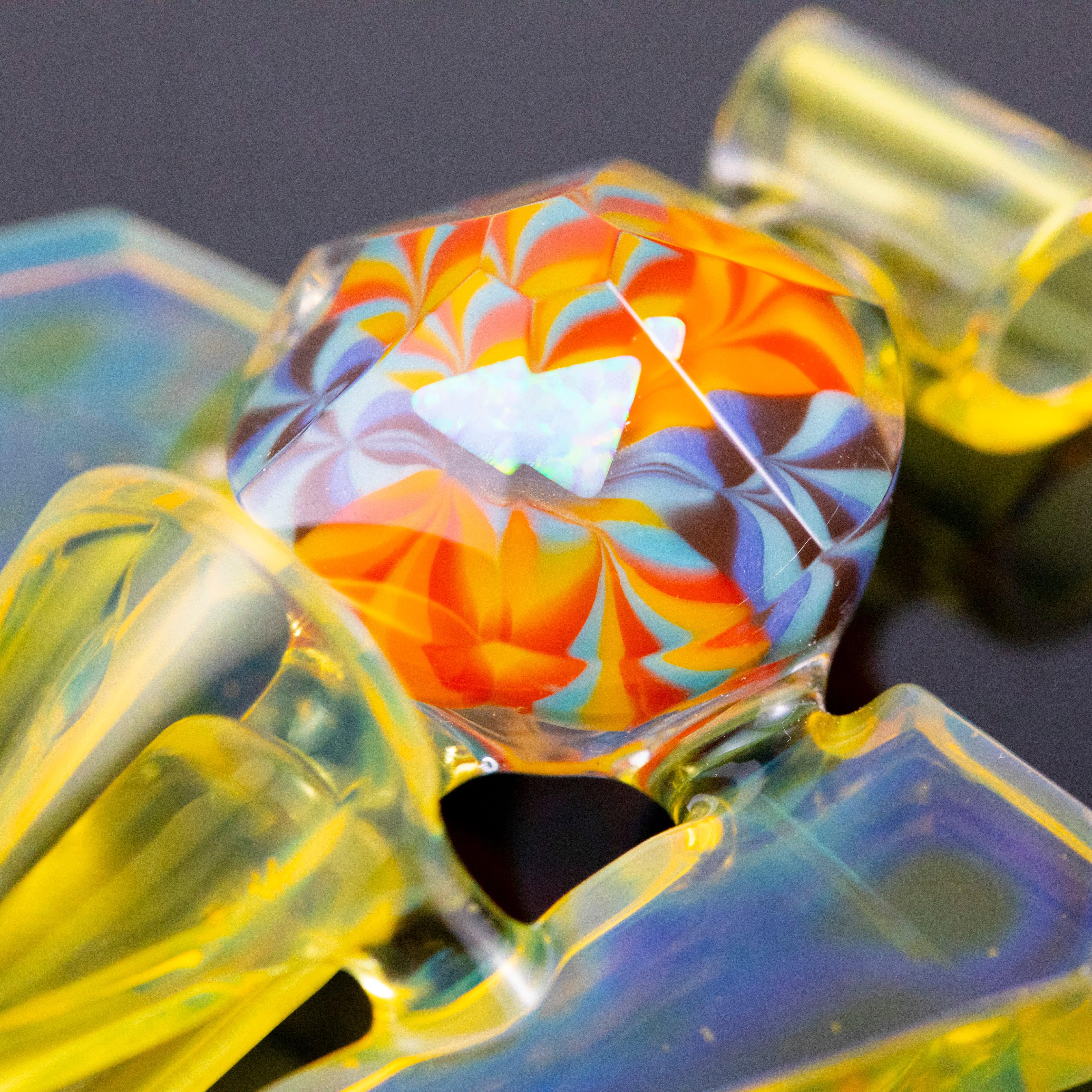 Avatar Glass x Disk - Starship Amulet Pendant - Image 3