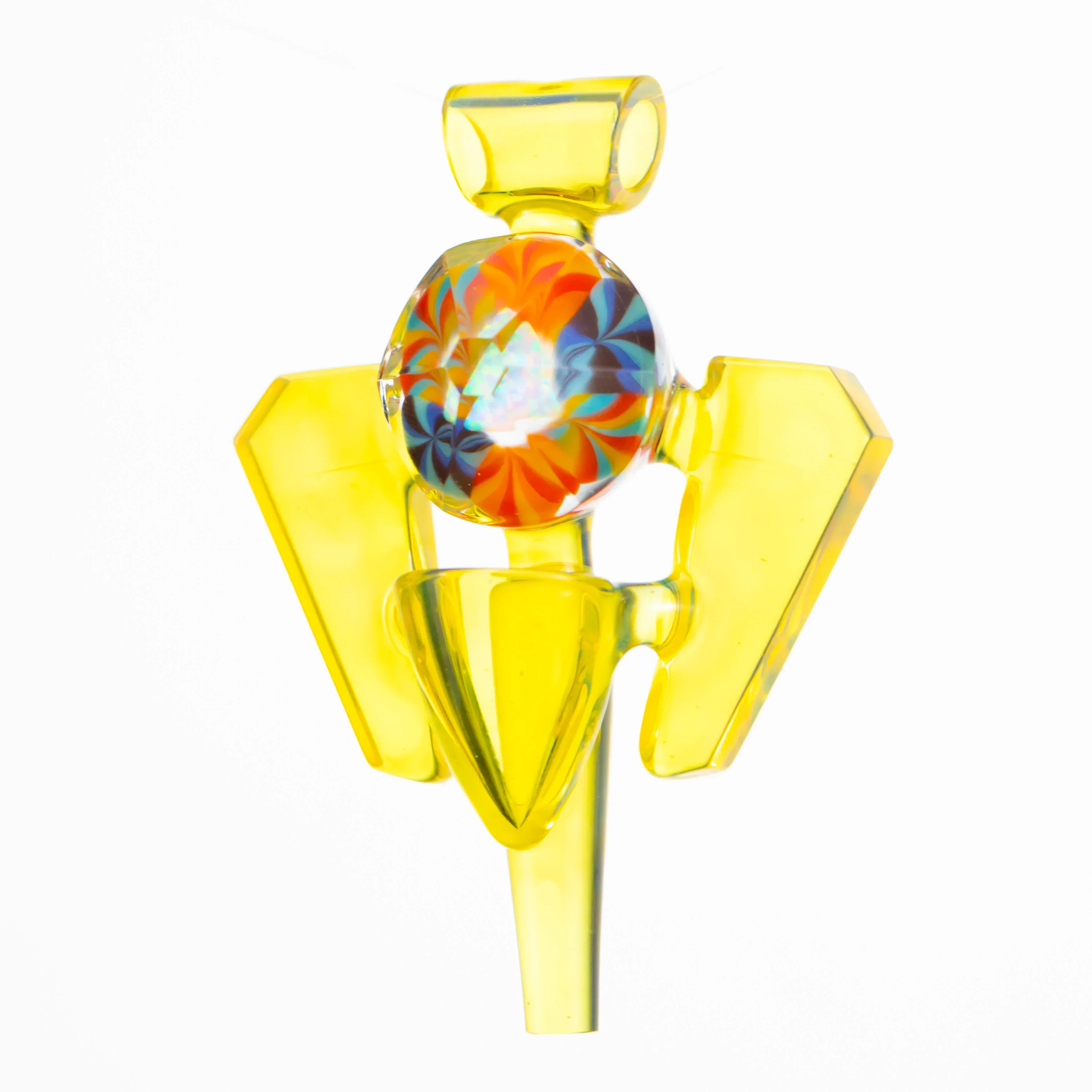 Avatar Glass x Disk - Starship Amulet Pendant - Image 4