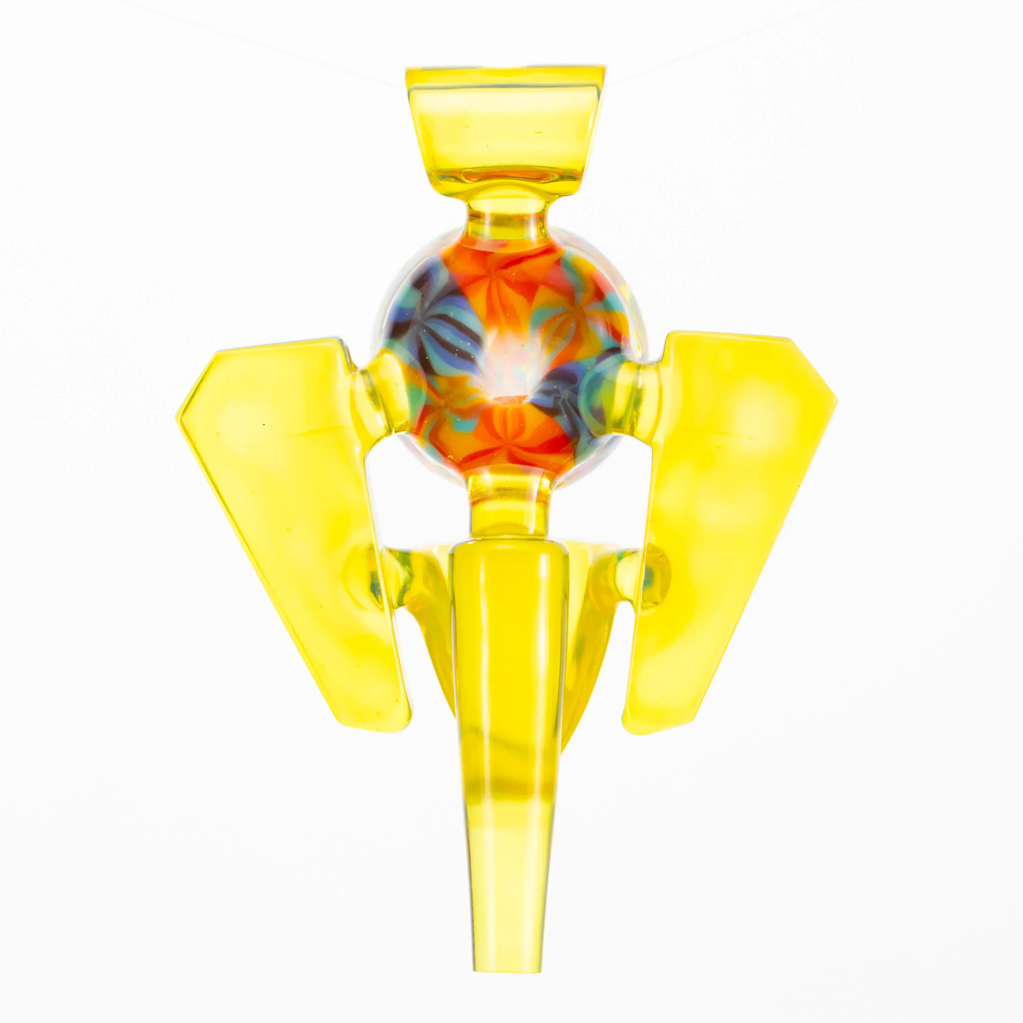 Avatar Glass x Disk - Starship Amulet Pendant - Image 5