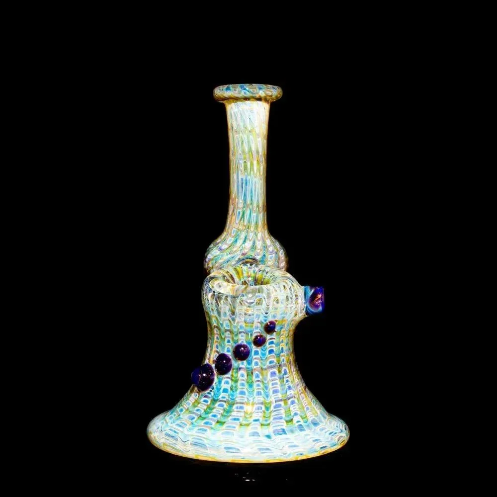B Money - Amber Blue Wrap & Rake Bubbler - Image 2