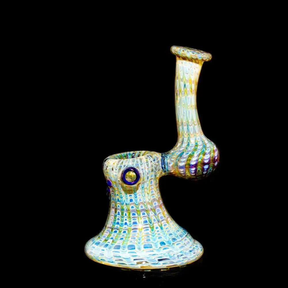 B Money - Amber Blue Wrap & Rake Bubbler - Image 3