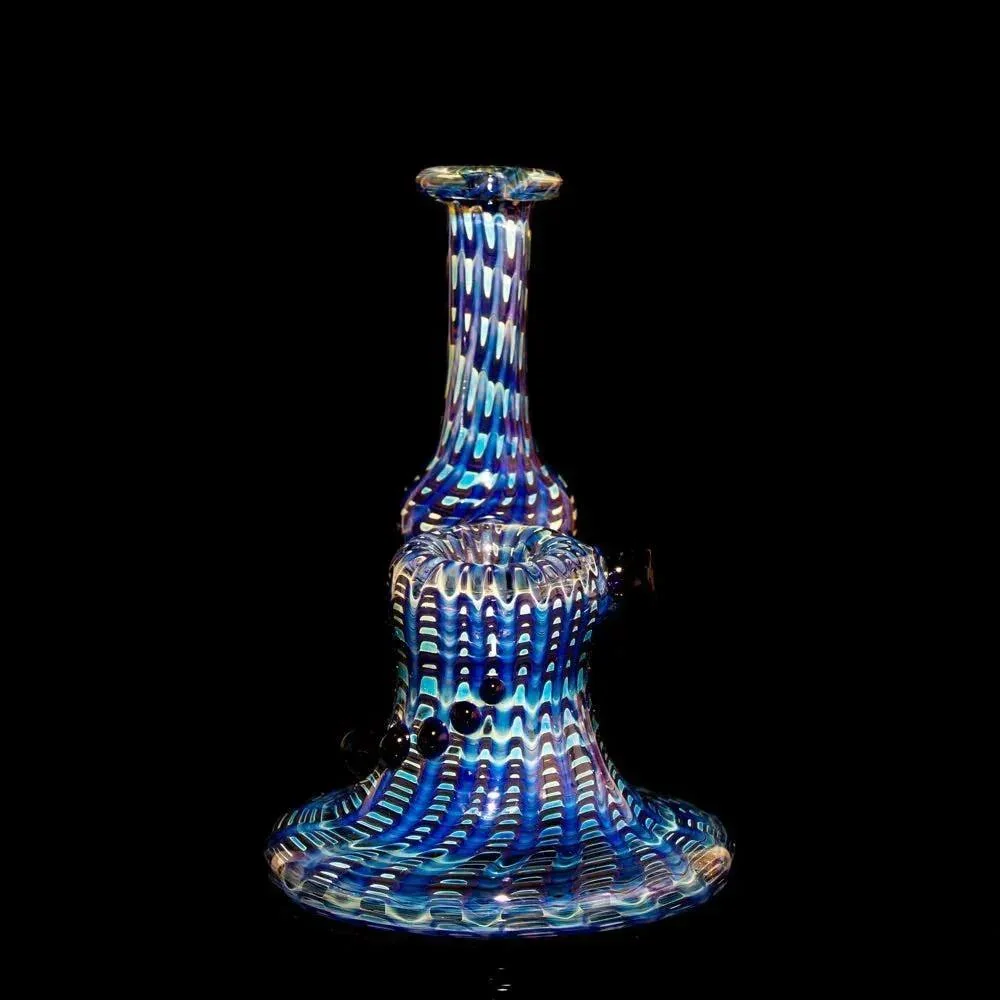 B Money - Blue Wrap & Rake Bubbler - Image 2