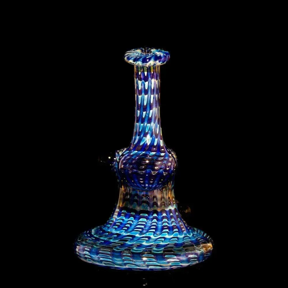 B Money - Blue Wrap & Rake Bubbler - Image 4