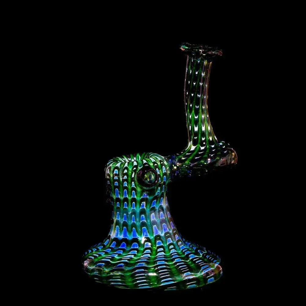 B Money - Green Wrap & Rake Bubbler - Image 3