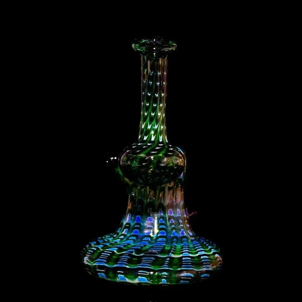 B Money - Green Wrap & Rake Bubbler - Image 4