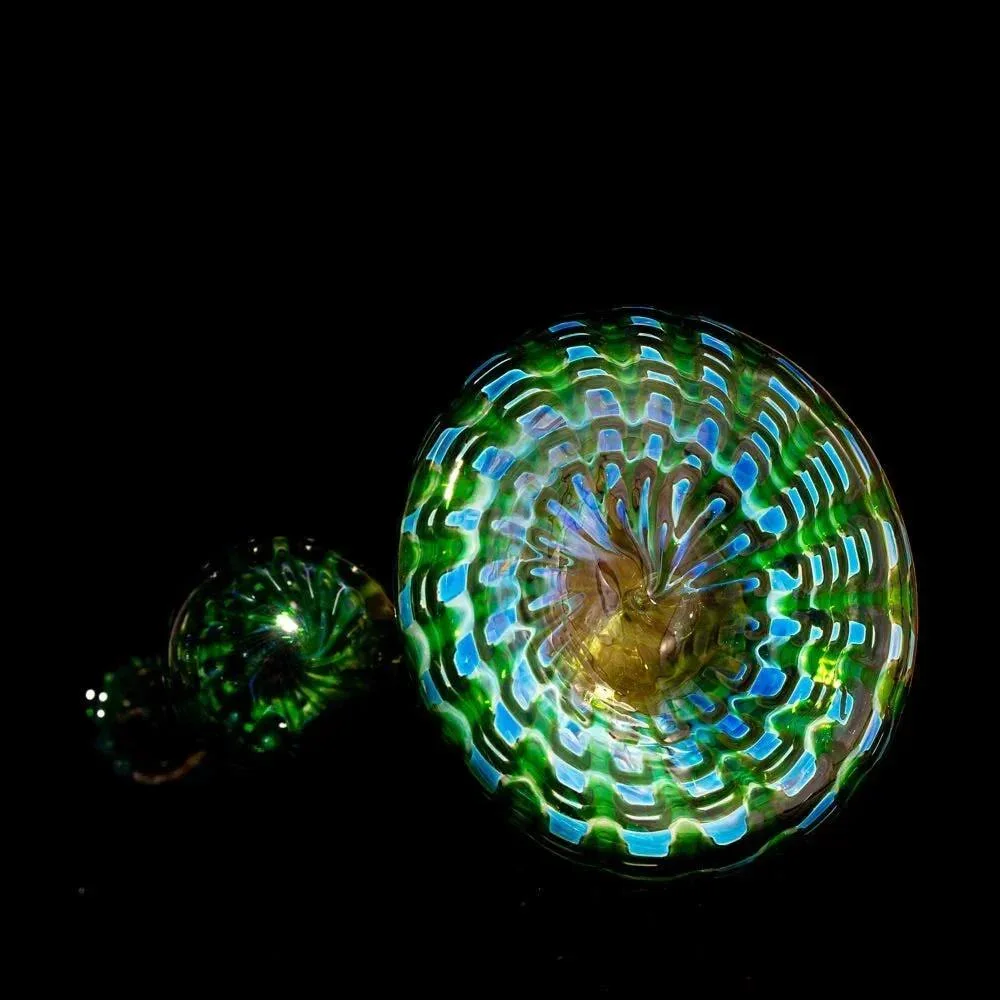 B Money - Green Wrap & Rake Bubbler - Image 5