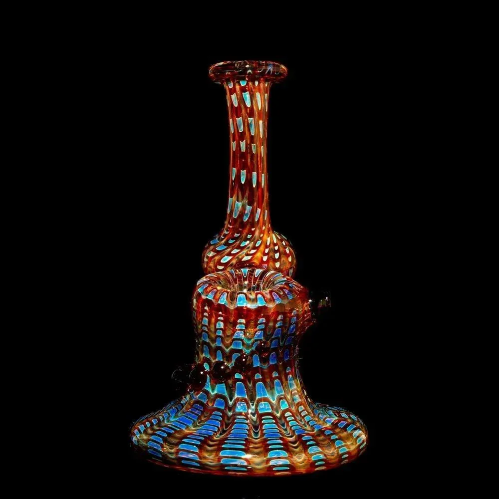 B Money - Red Wrap & Rake Bubbler - Image 2
