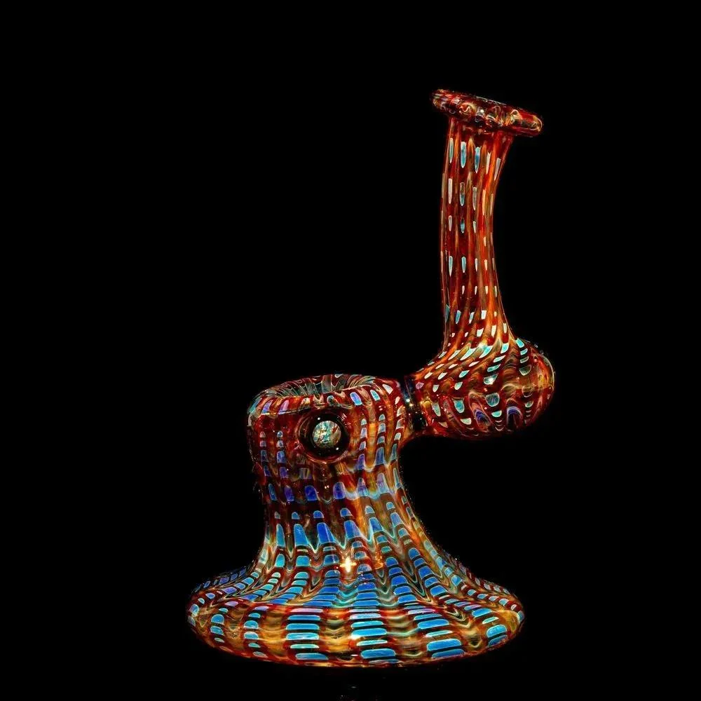 B Money - Red Wrap & Rake Bubbler - Image 3