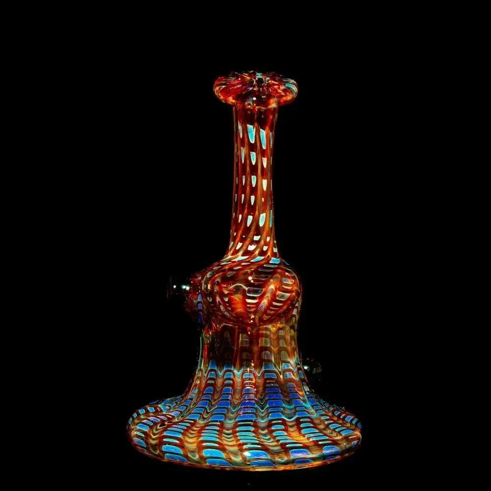 B Money - Red Wrap & Rake Bubbler - Image 4
