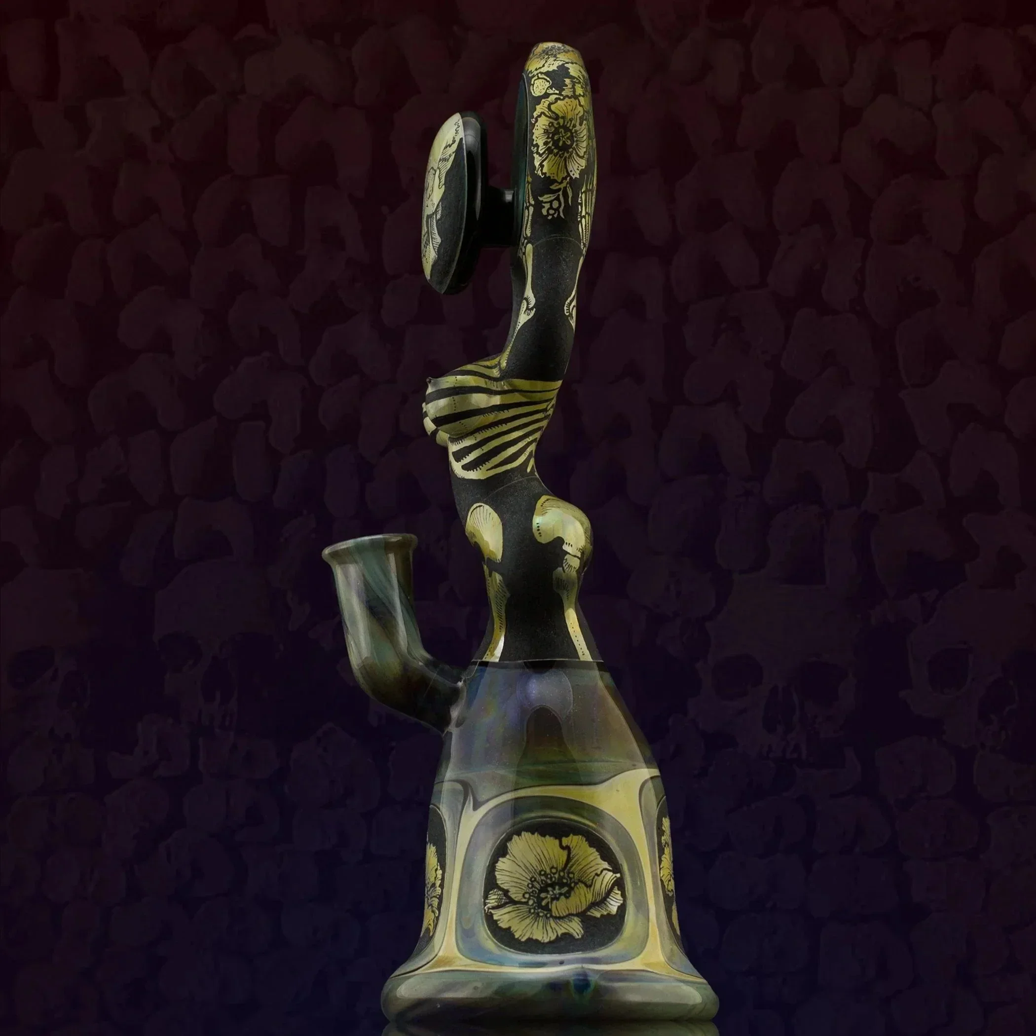 Babedrienne x Sable Haze - Cold Work Skeletal Female Form Rig - Image 12
