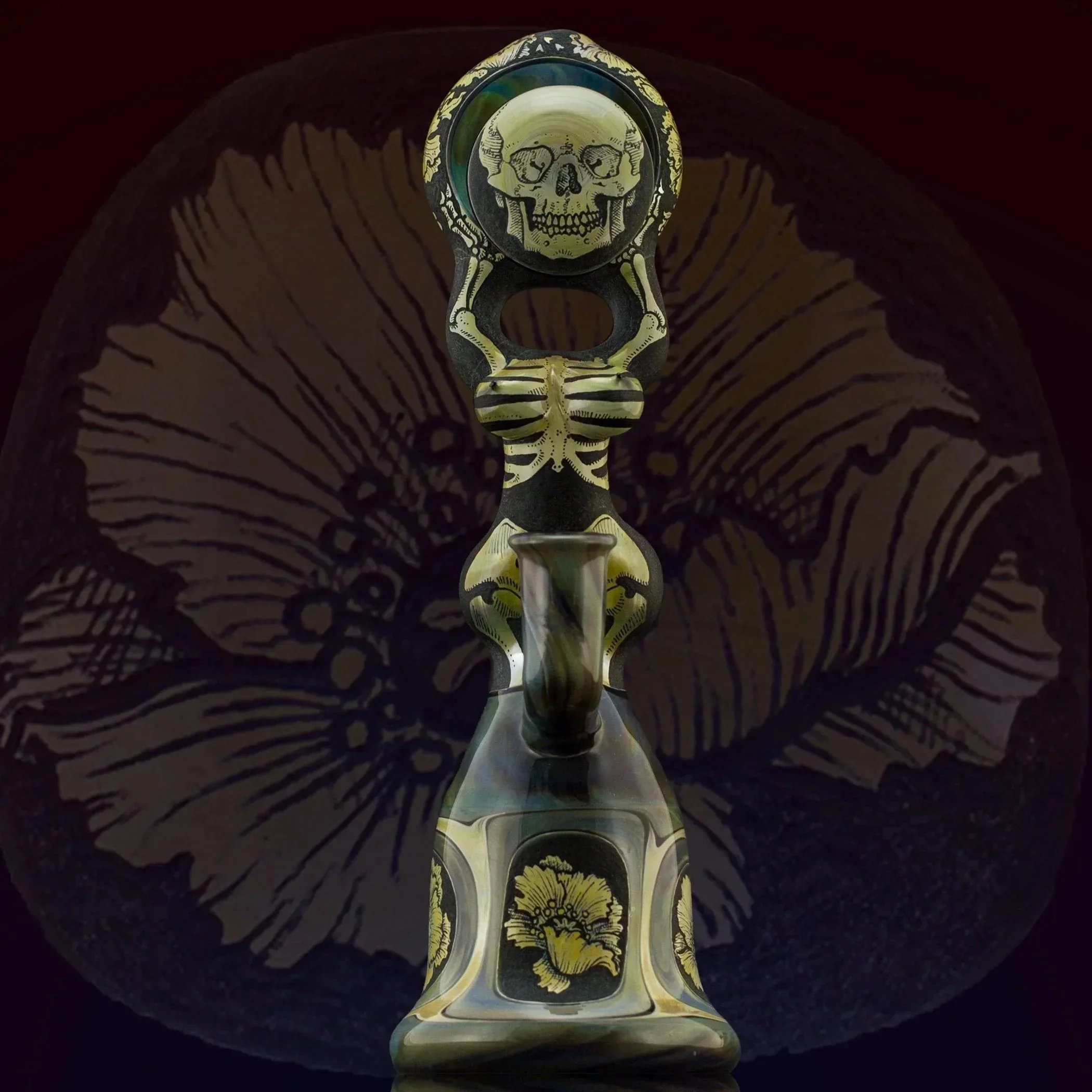 Babedrienne x Sable Haze - Cold Work Skeletal Female Form Rig - Image 2