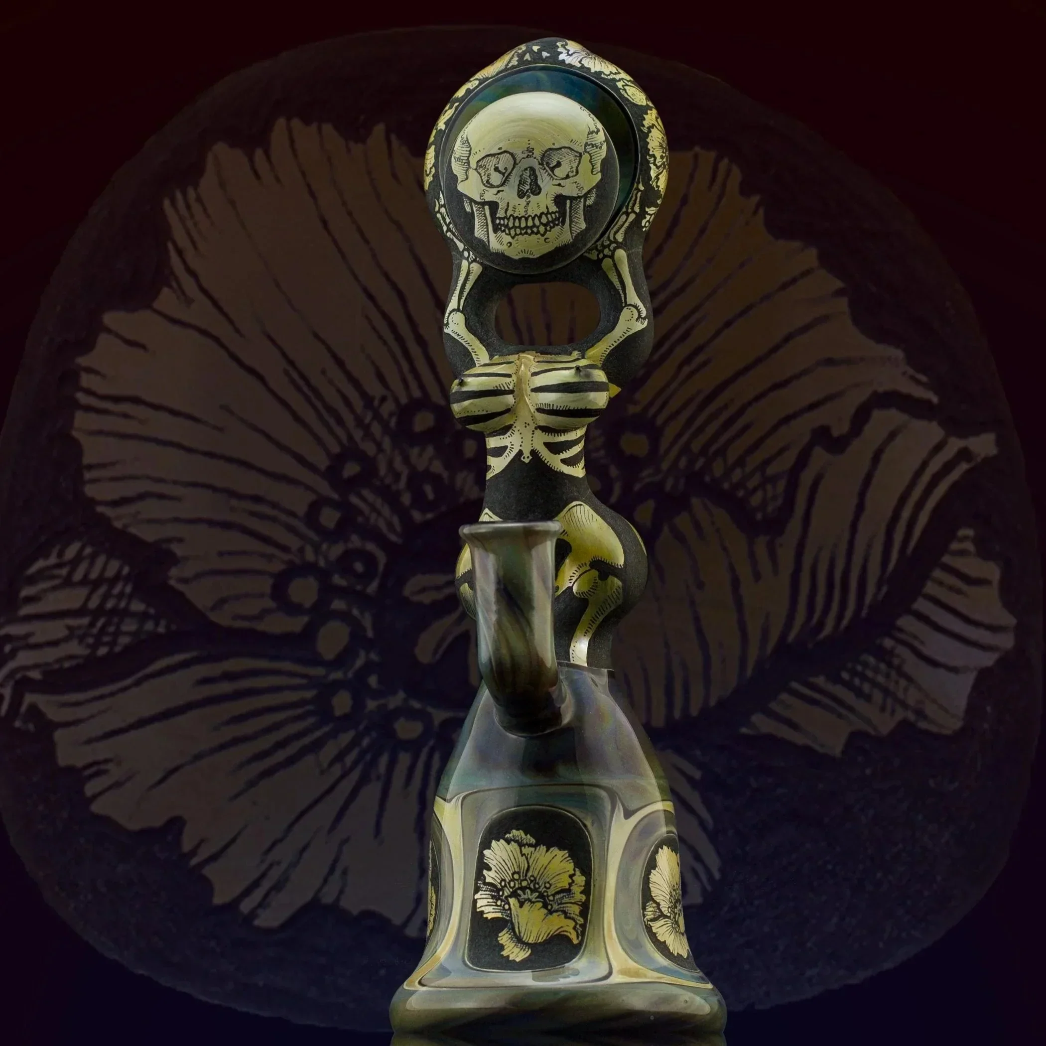 Babedrienne x Sable Haze - Cold Work Skeletal Female Form Rig - Image 3