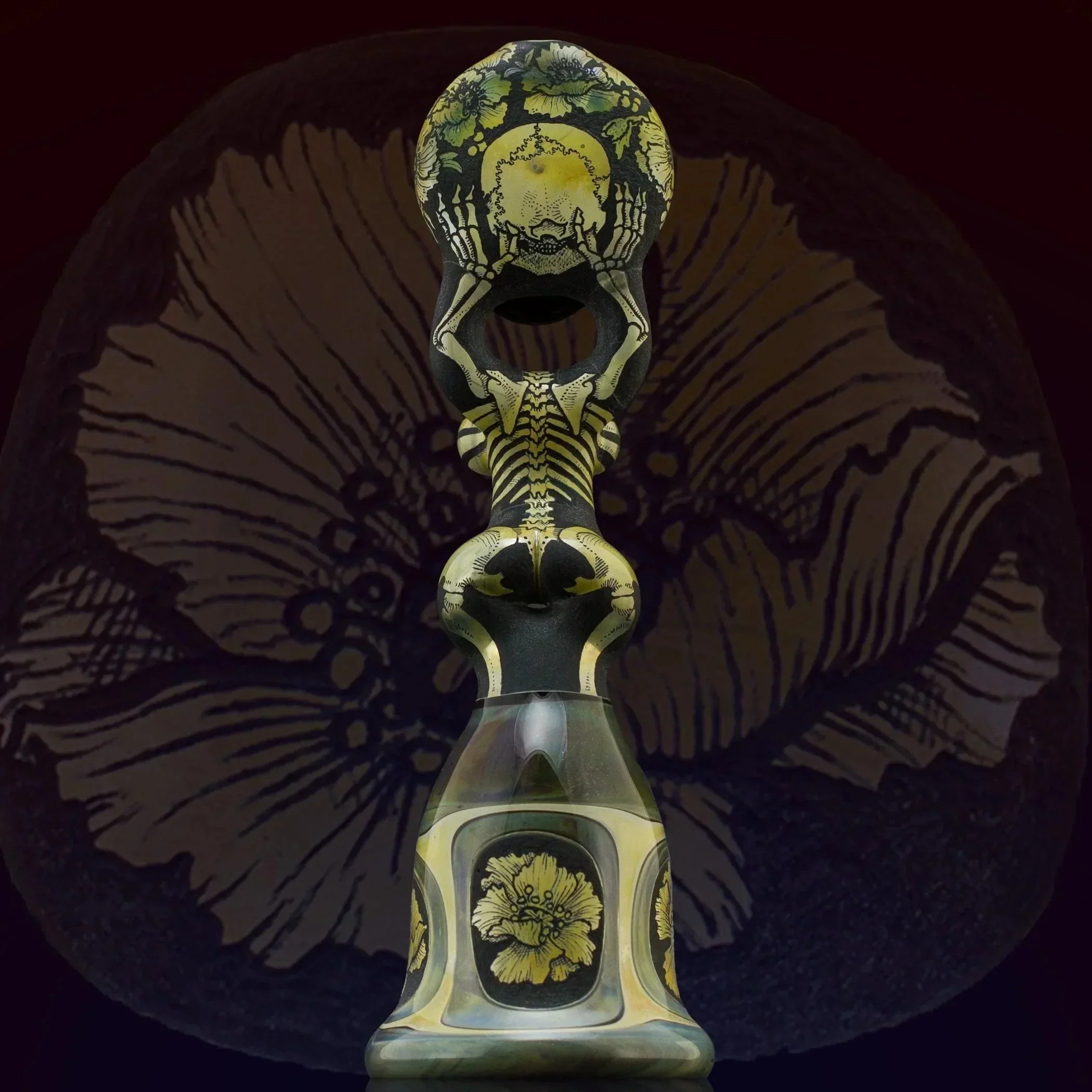 Babedrienne x Sable Haze - Cold Work Skeletal Female Form Rig - Image 6