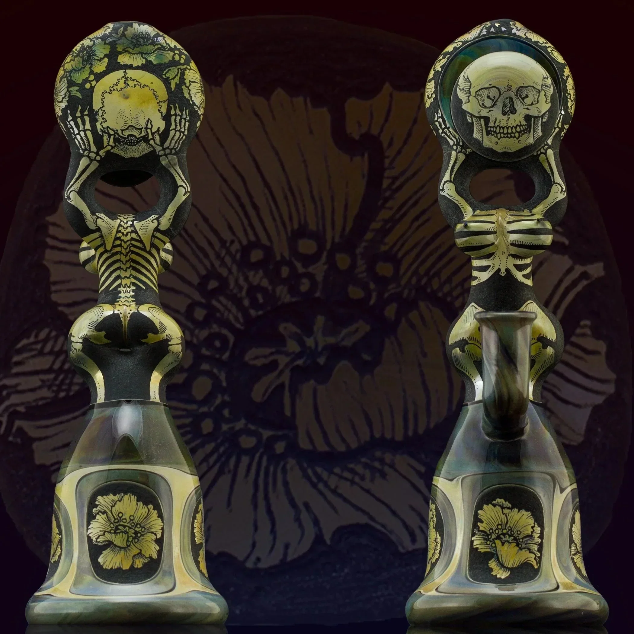 Babedrienne x Sable Haze - Cold Work Skeletal Female Form Rig - Image 7