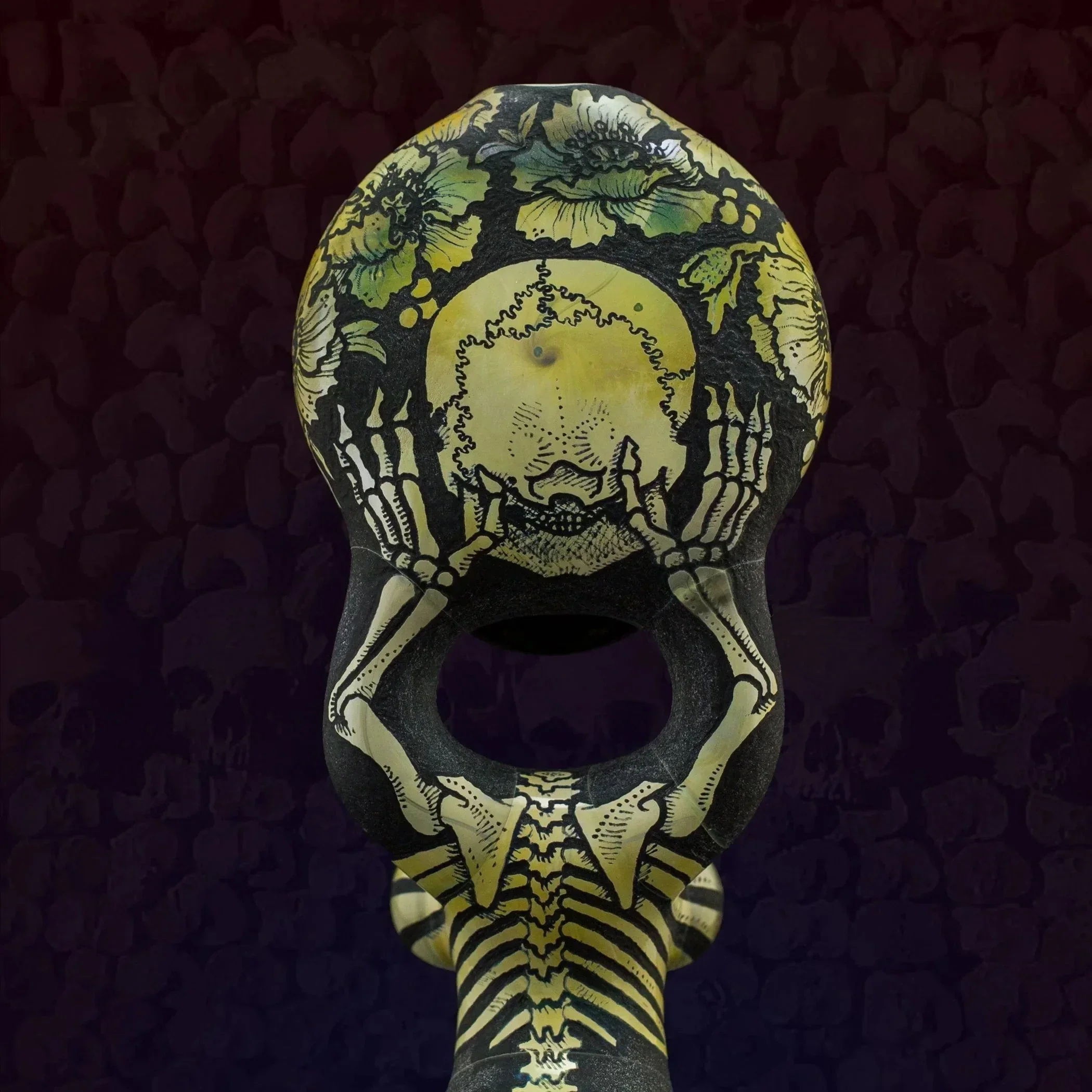 Babedrienne x Sable Haze - Cold Work Skeletal Female Form Rig - Image 8