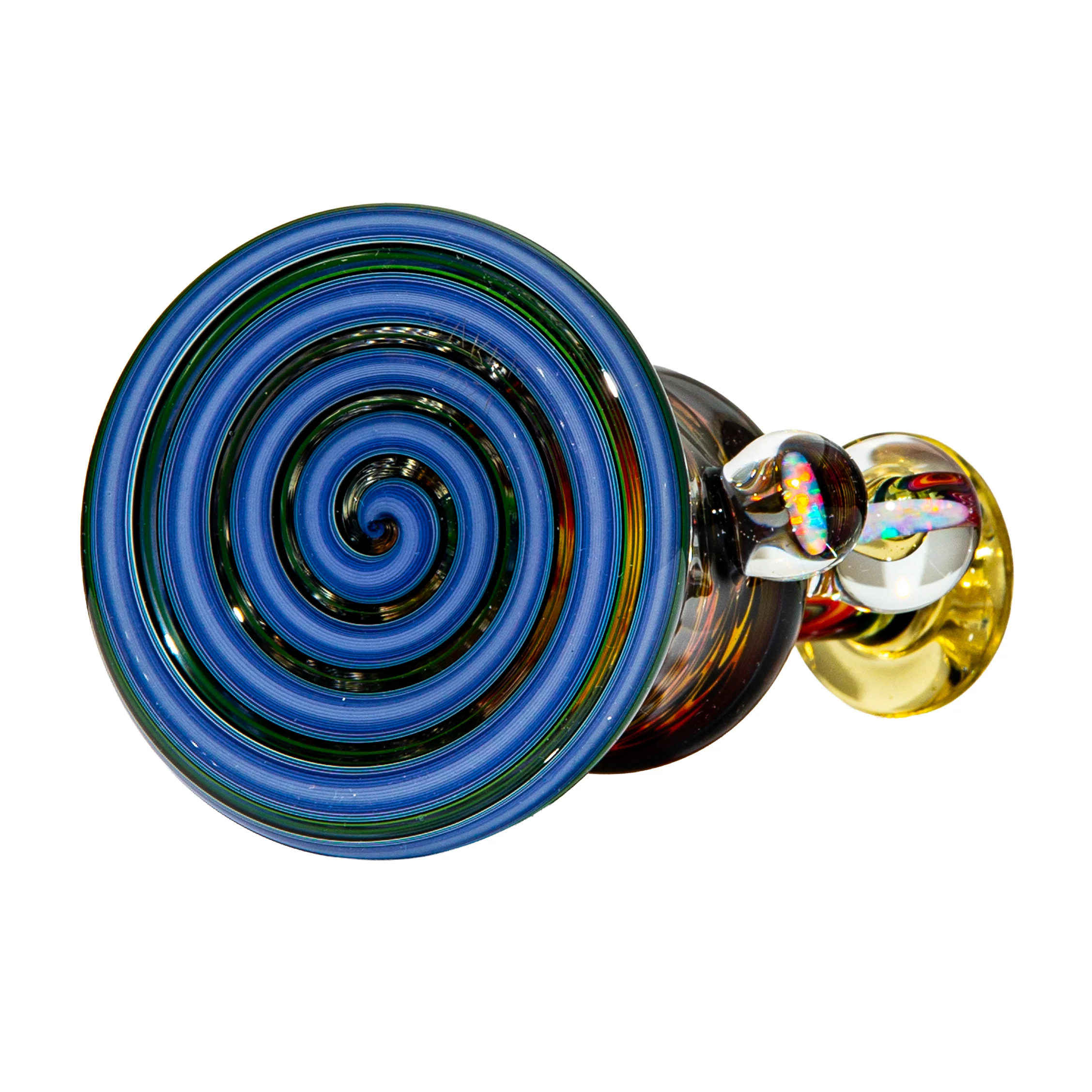 Baker The Glass Maker - Black Opal Fire Mini Tube - Image 7