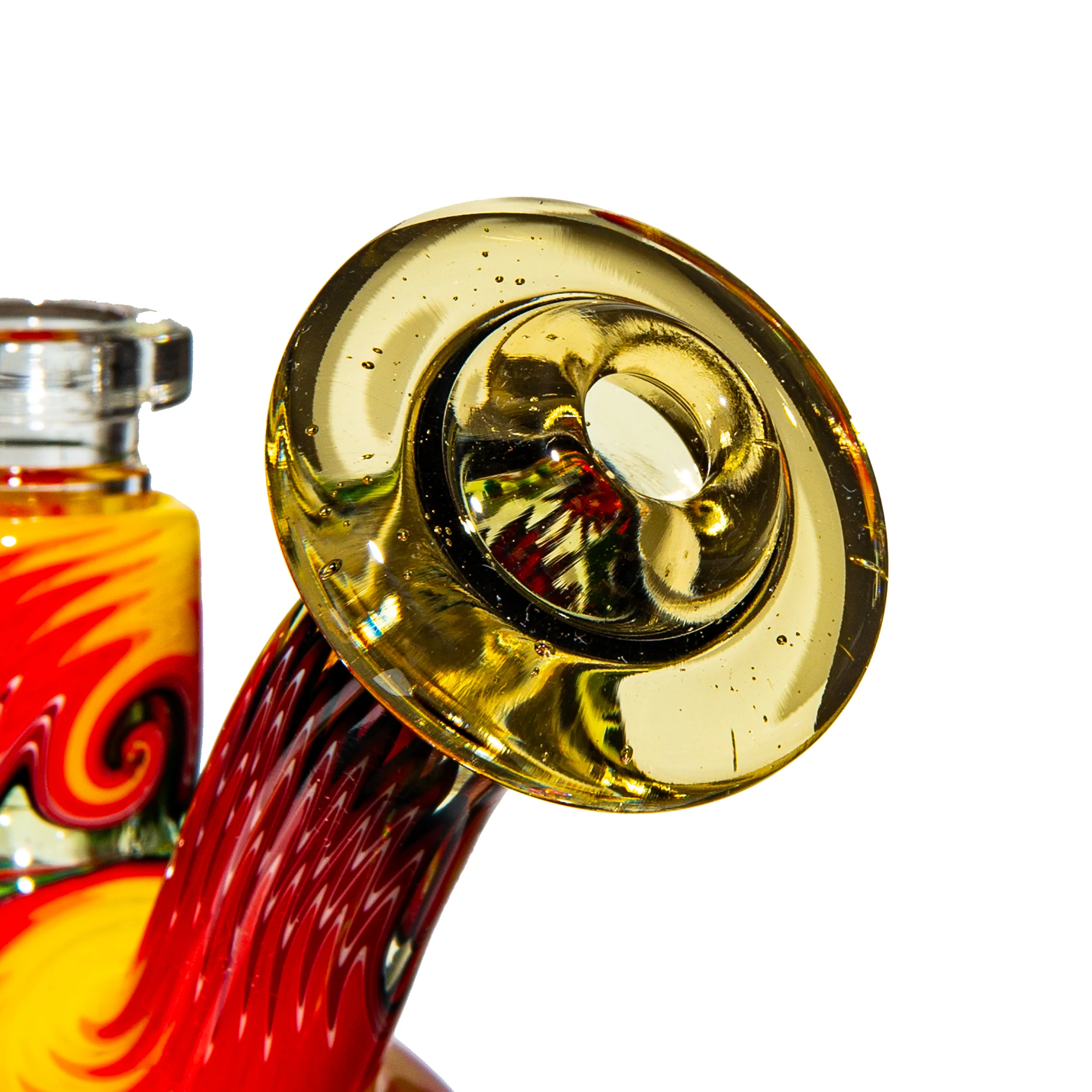 Baker The Glass Maker - Black Opal Fire Mini Tube - Image 8