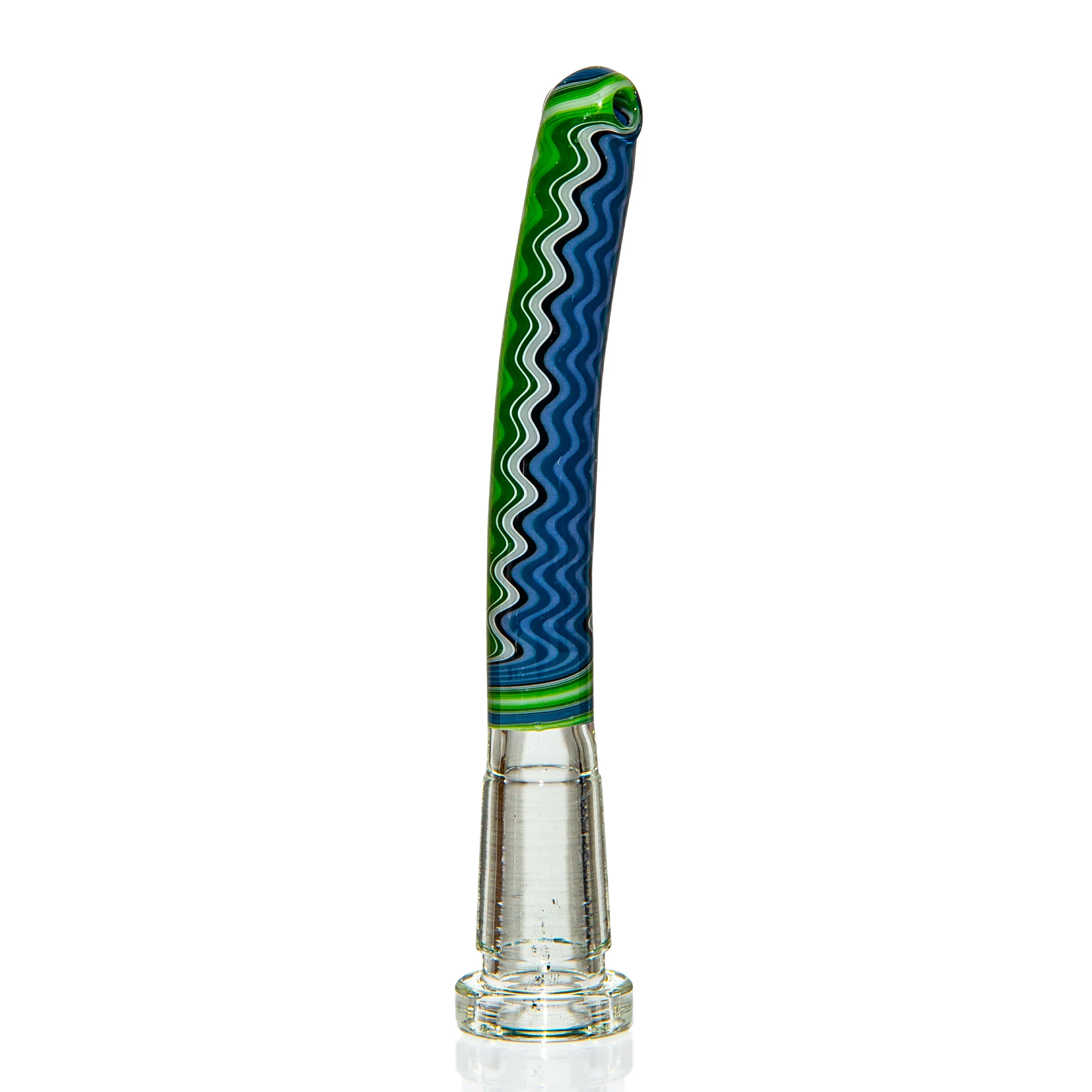 Baker The Glass Maker - Black Opal Fire Mini Tube - Image 9
