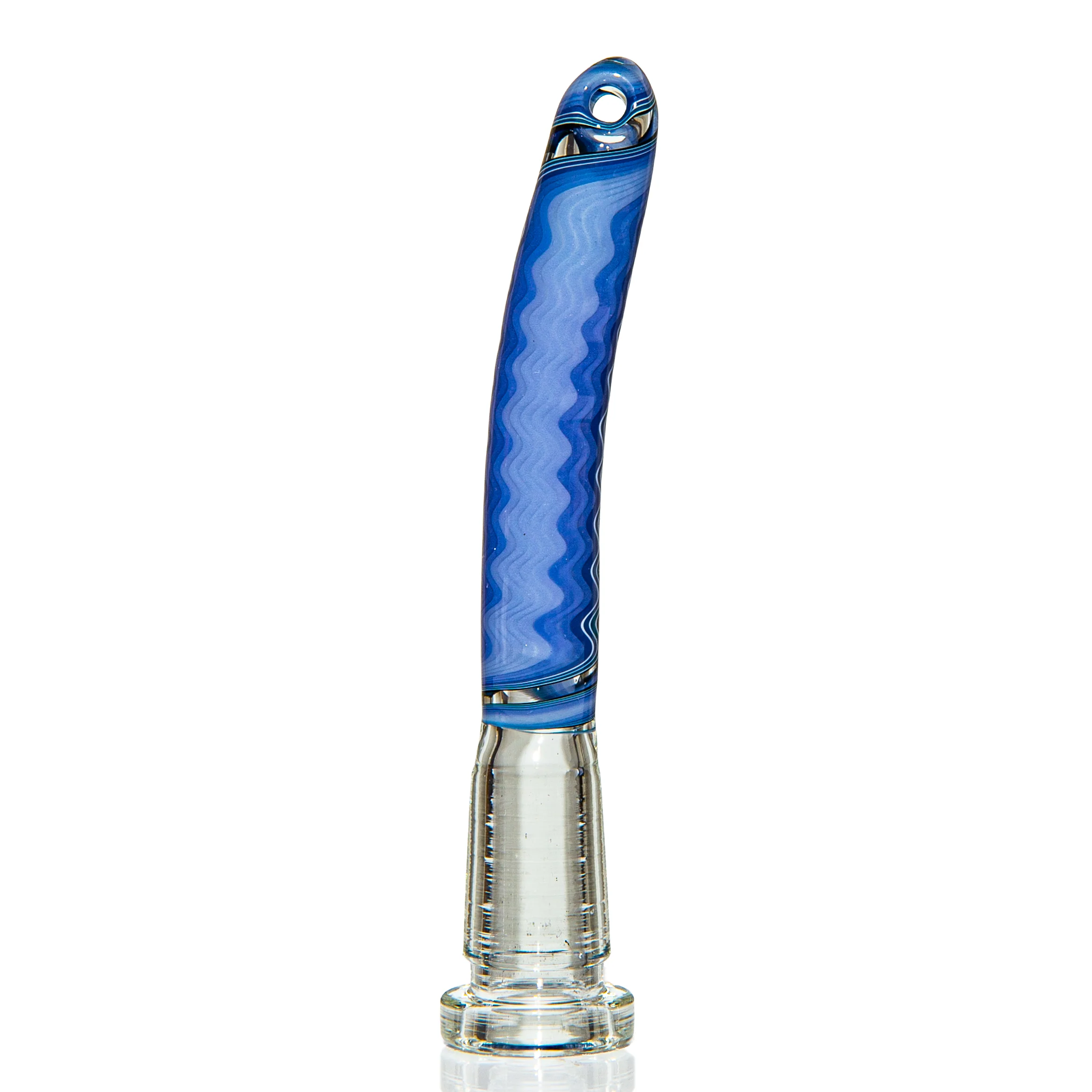 Baker The Glass Maker - Purple Opal Fire Mini Tube - Image 10