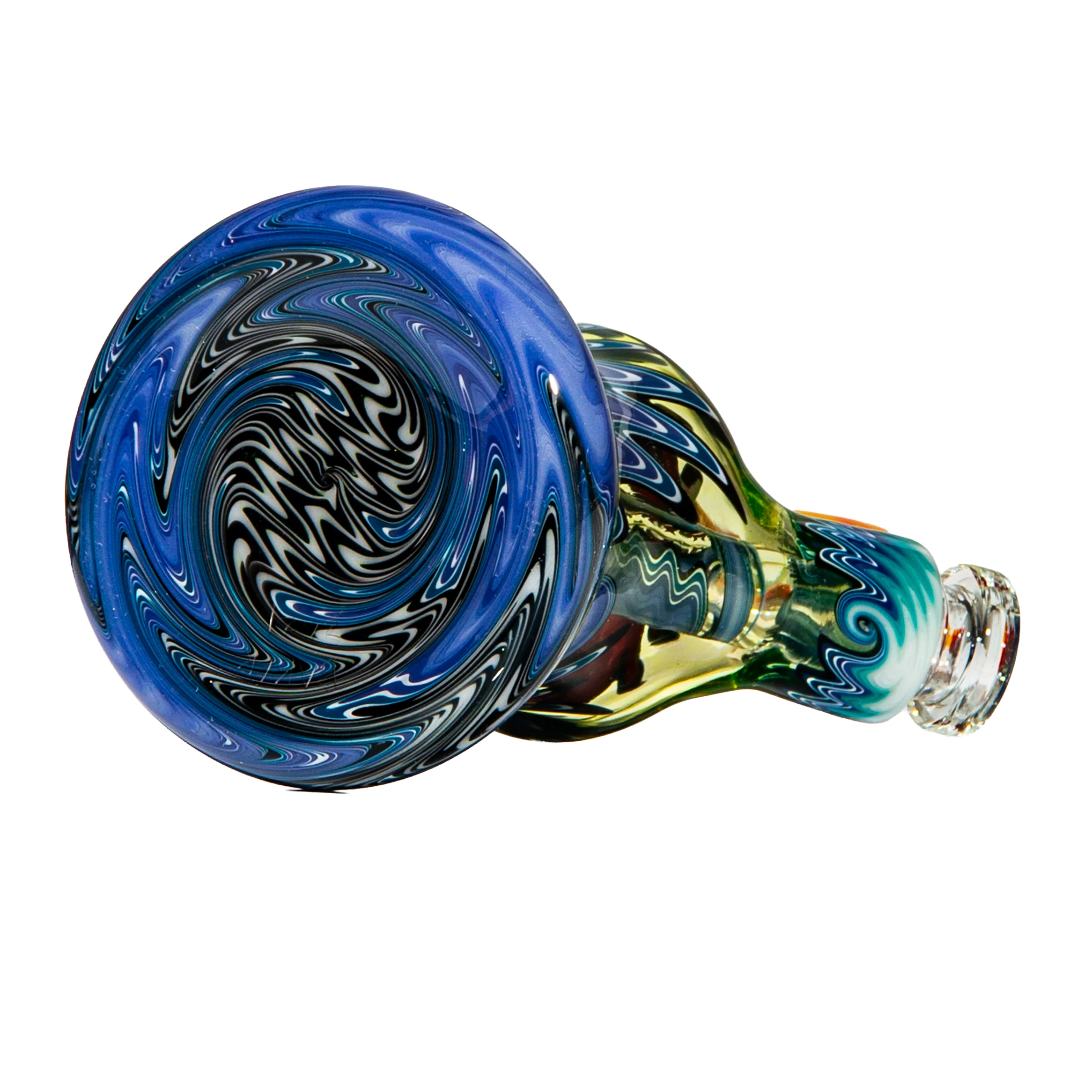 Baker The Glass Maker - Purple Opal Fire Mini Tube - Image 7
