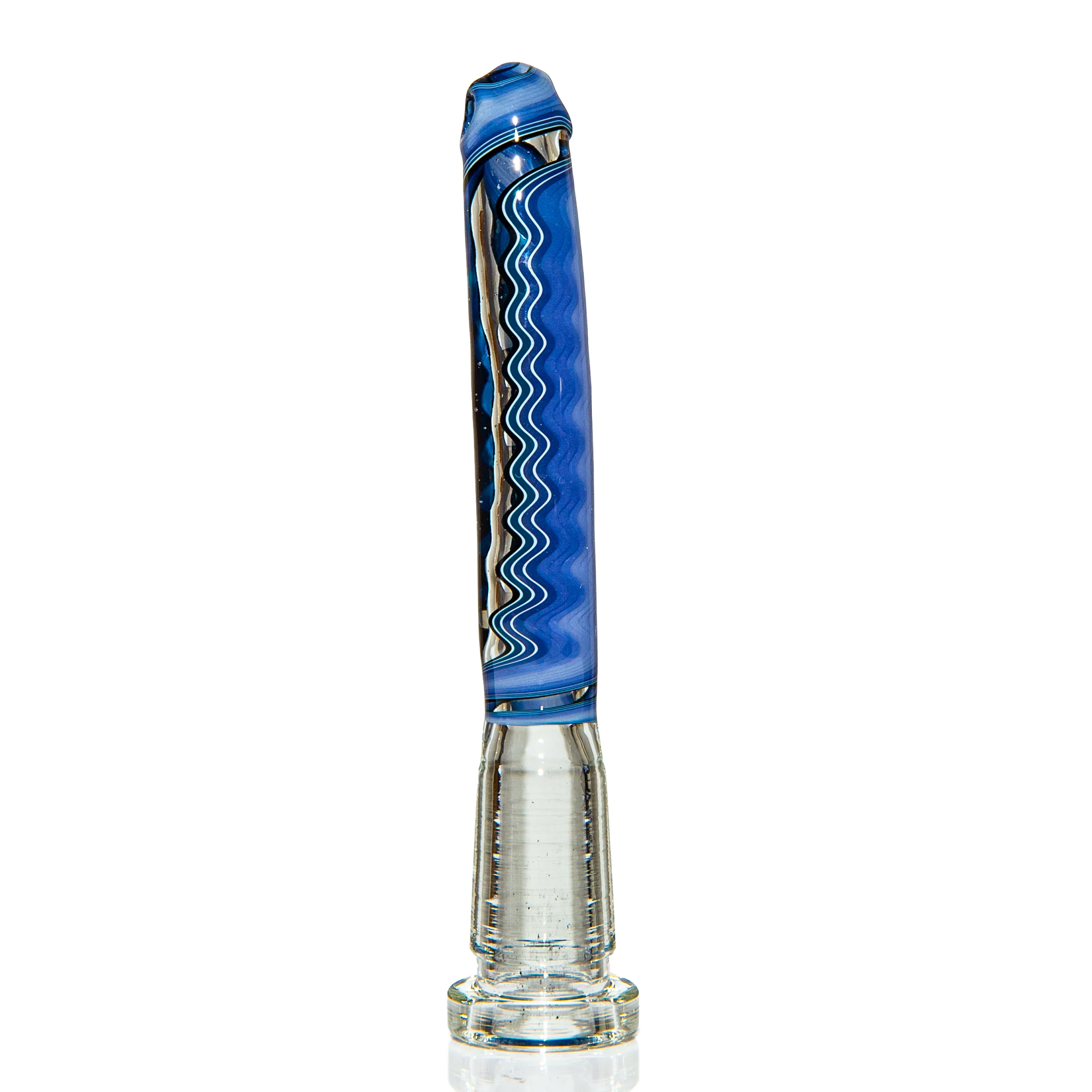 Baker The Glass Maker - Purple Opal Fire Mini Tube - Image 8