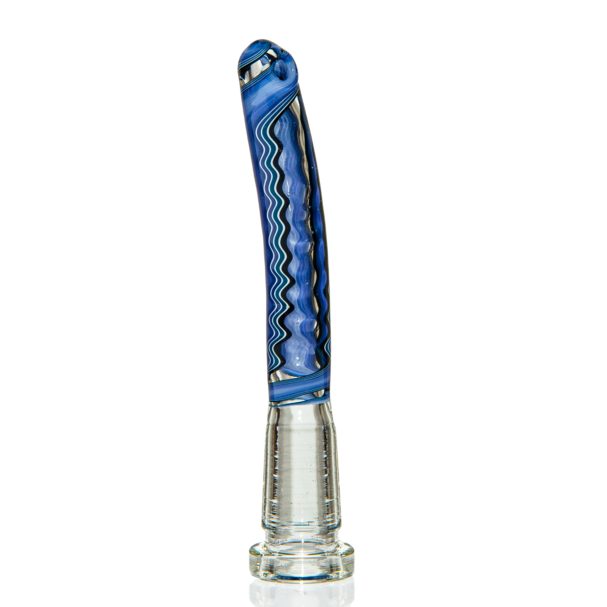 Baker The Glass Maker - Purple Opal Fire Mini Tube - Image 9