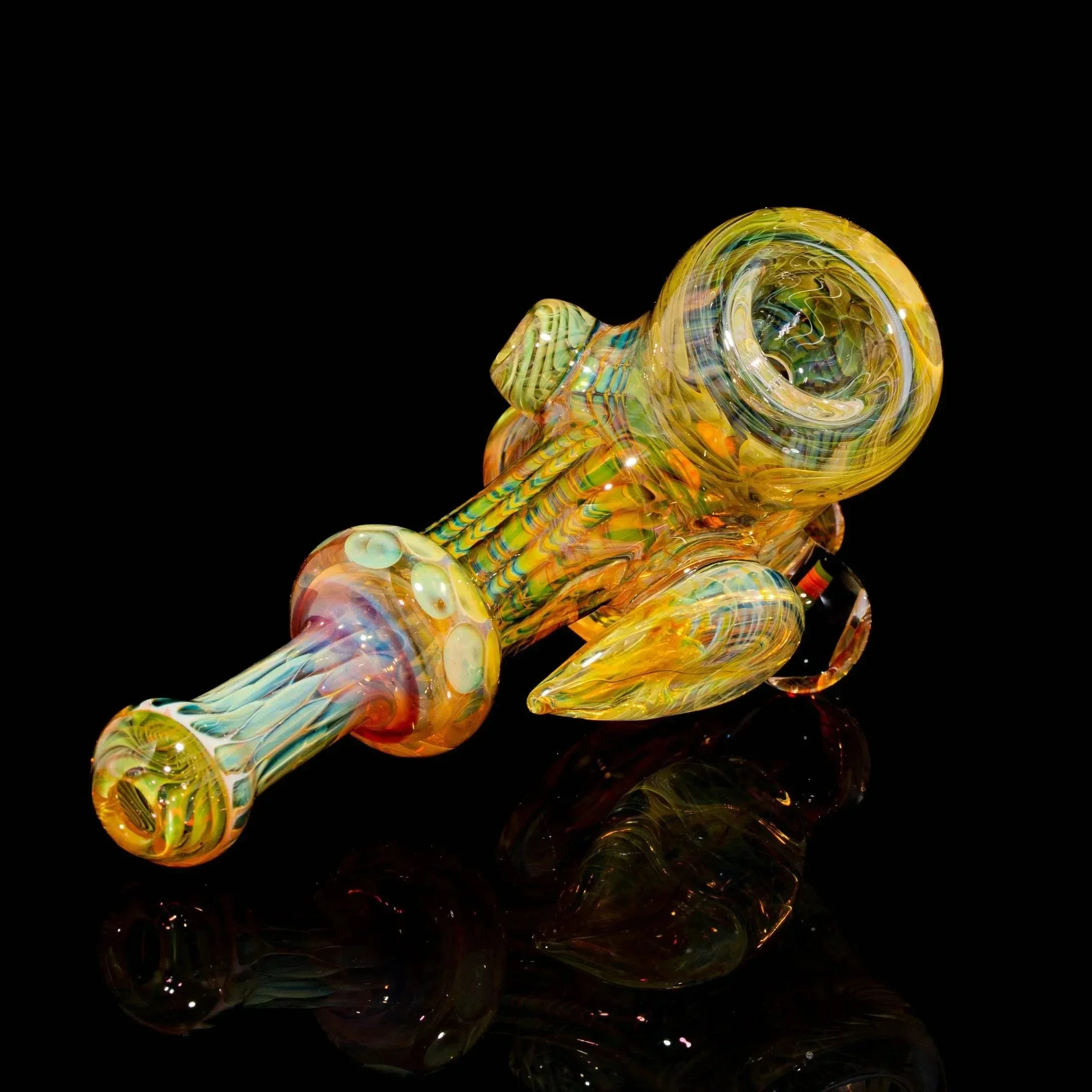 Banjo 02' Series - Red & Orange Vision Implosion Hammer - Image 7