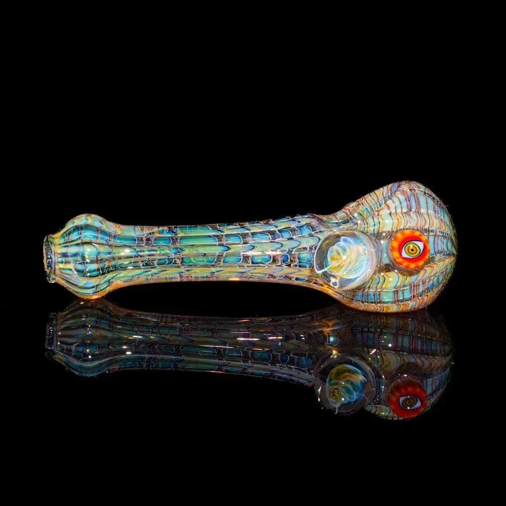Banjo 02' Series - Red & Orange Vision Mini Spoon #3 - Image 2