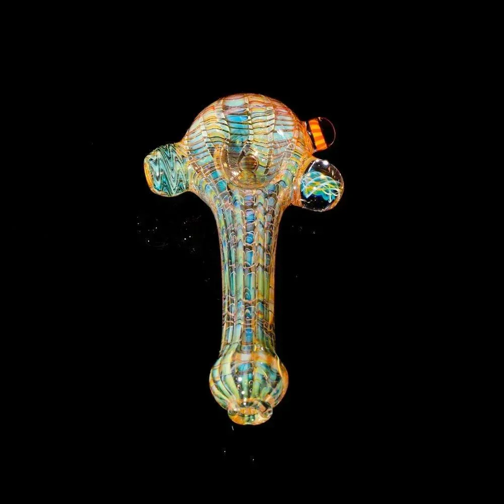 Banjo 02' Series - Red & Orange Vision Mini Spoon #3 - Image 3