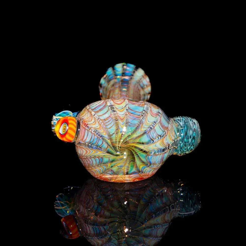 Banjo 02' Series - Red & Orange Vision Mini Spoon #3 - Image 4