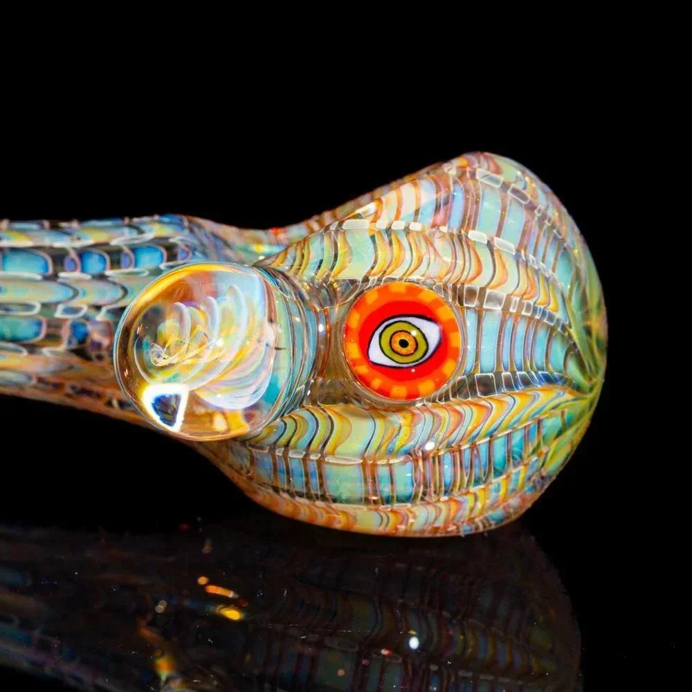 Banjo 02' Series - Red & Orange Vision Mini Spoon #3 - Image 6