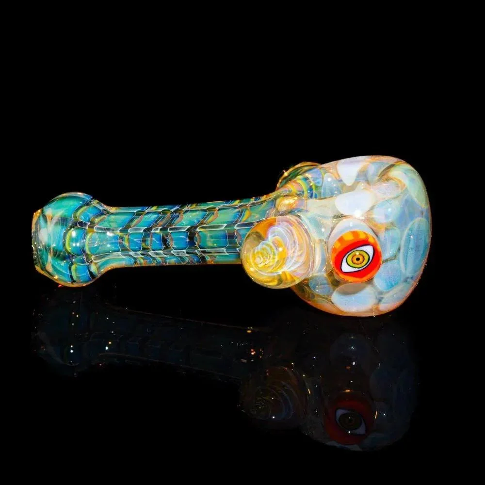 Banjo 02' Series - Red & Orange Vision Mini Spoon #4 - Image 2
