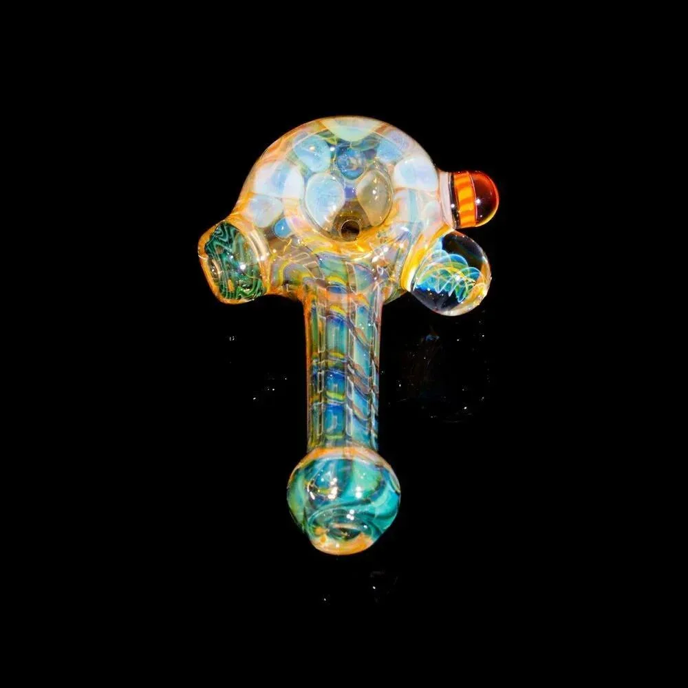 Banjo 02' Series - Red & Orange Vision Mini Spoon #4 - Image 3