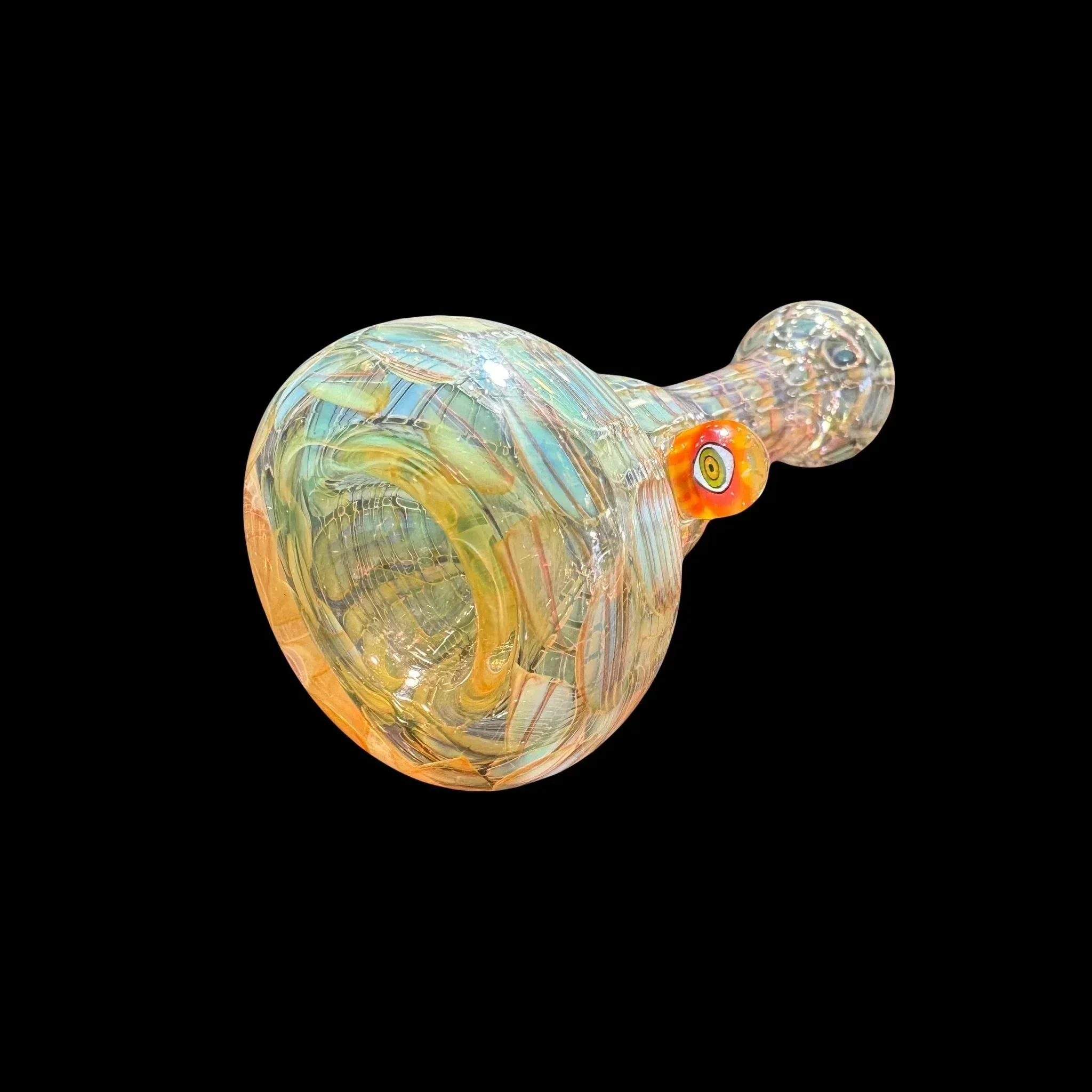Banjo 02' Series - Red & Orange Vision Standup Chillum - Image 2