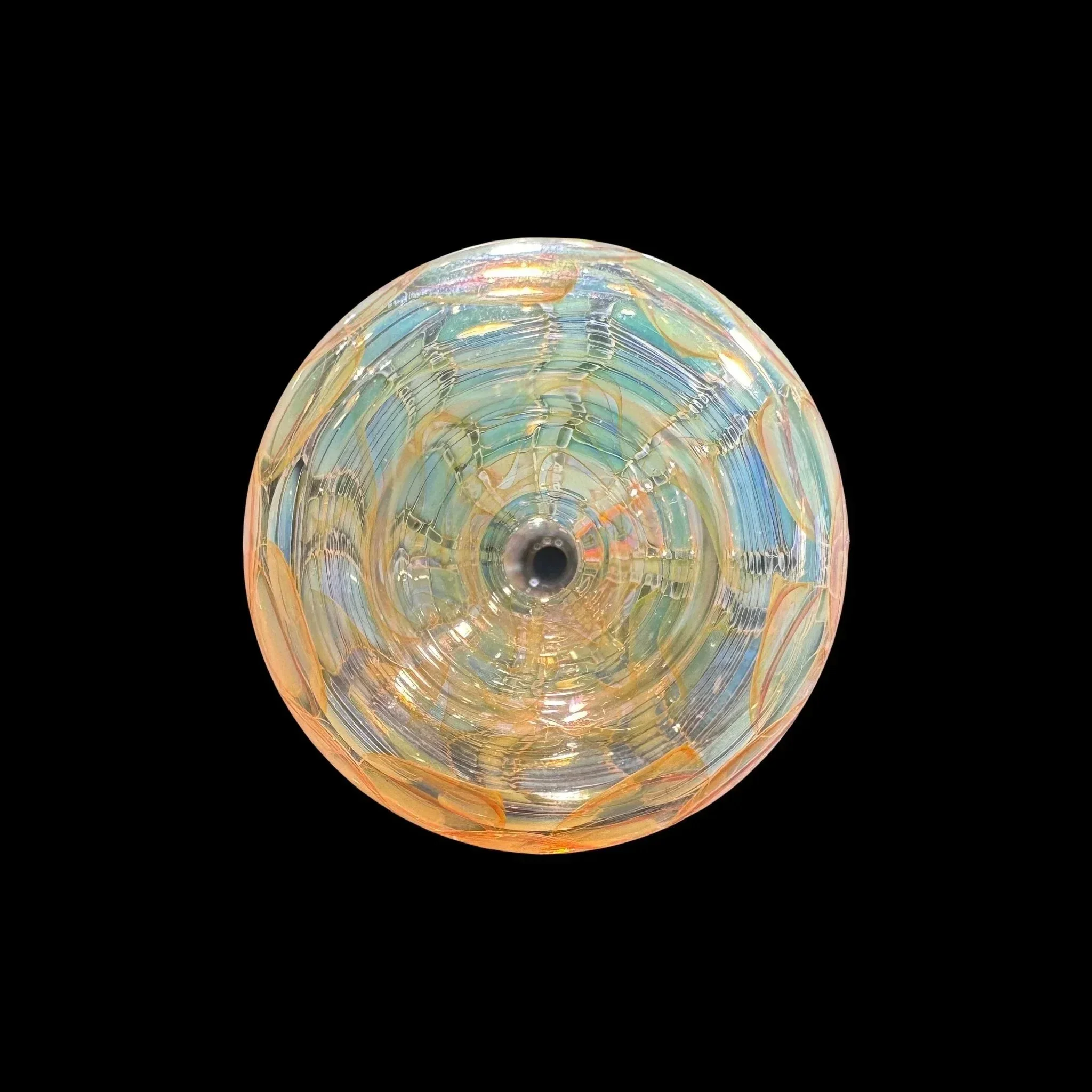 Banjo 02' Series - Red & Orange Vision Standup Chillum - Image 3