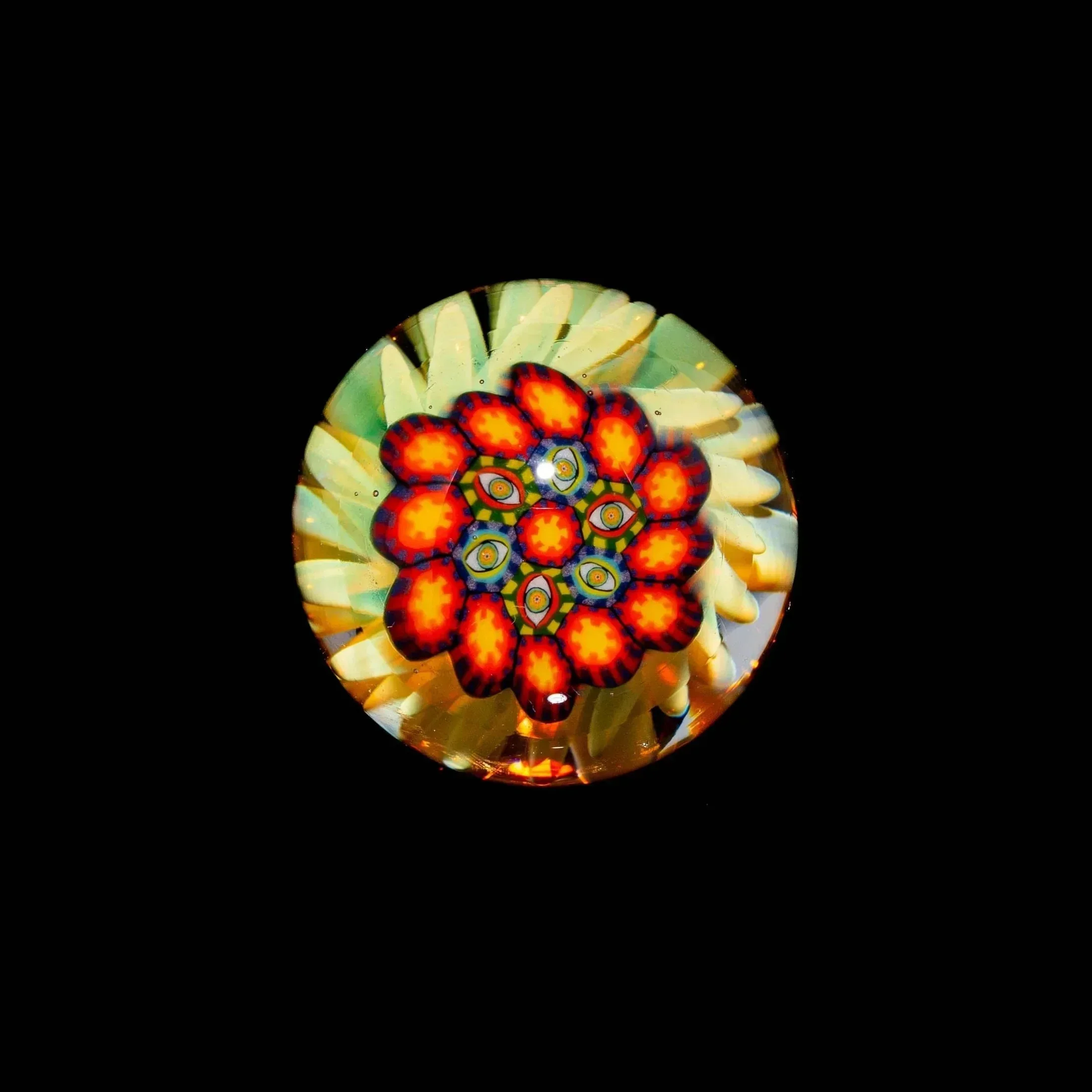 Banjo 02' Series - Vision Caine Implosion 23MM Marble #2 - Image 2