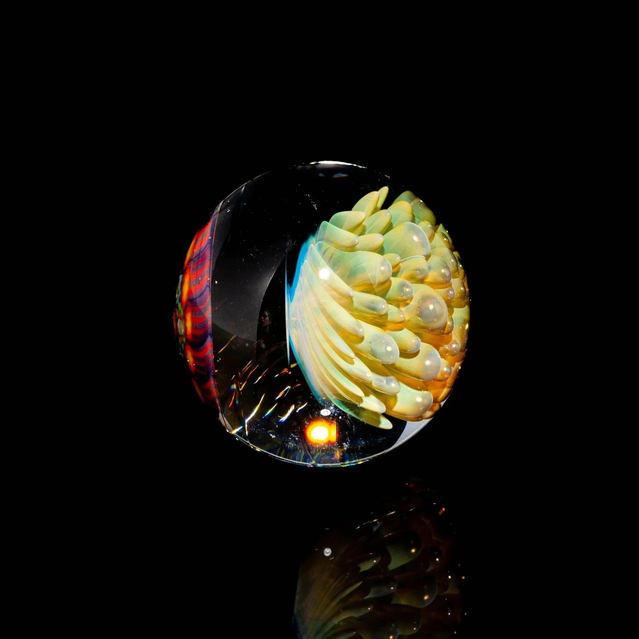 Banjo 02' Series - Vision Caine Implosion 23MM Marble #2 - Image 3