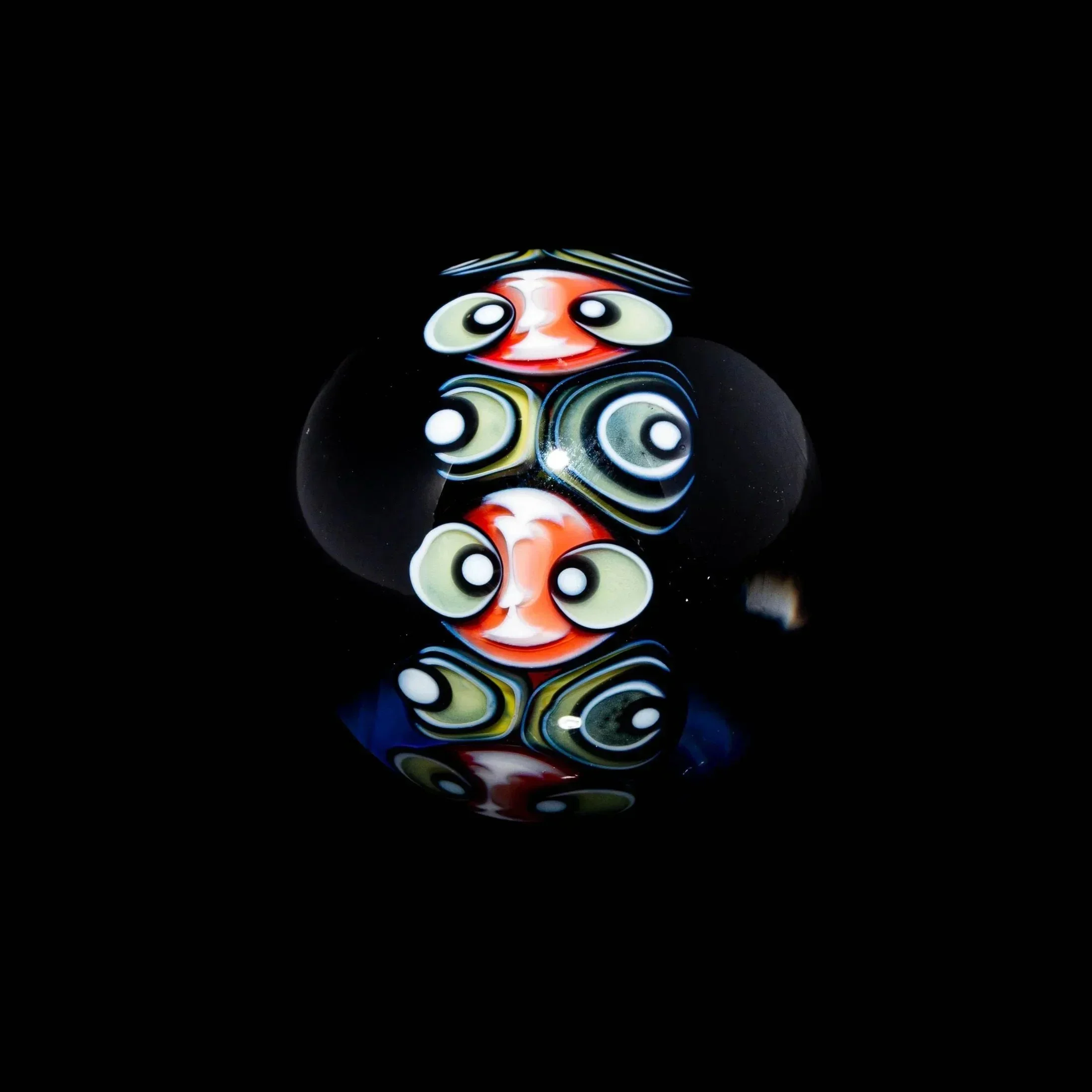 Banjo x Lil Bear - 02' Series: Vision Caine Dotstack Opal 31MM Marble - Image 3
