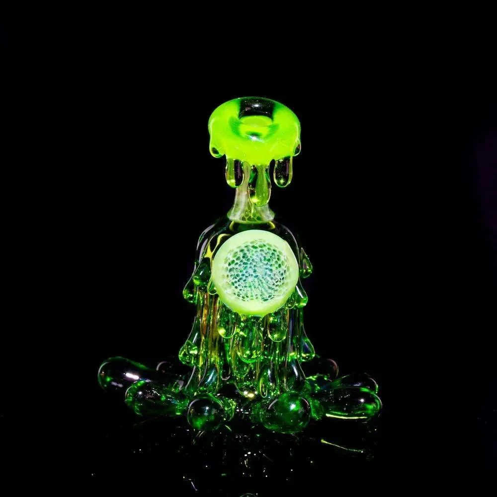Beak Glass - Antidote & Haterade Mini Splat Rig w/ Matching Cap - Image 3