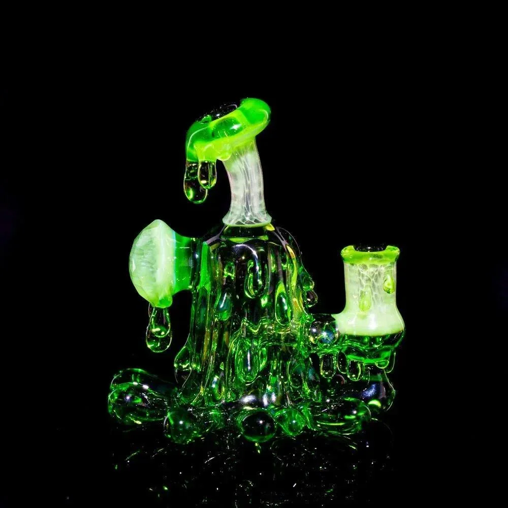 Beak Glass - Antidote & Haterade Mini Splat Rig w/ Matching Cap - Image 4